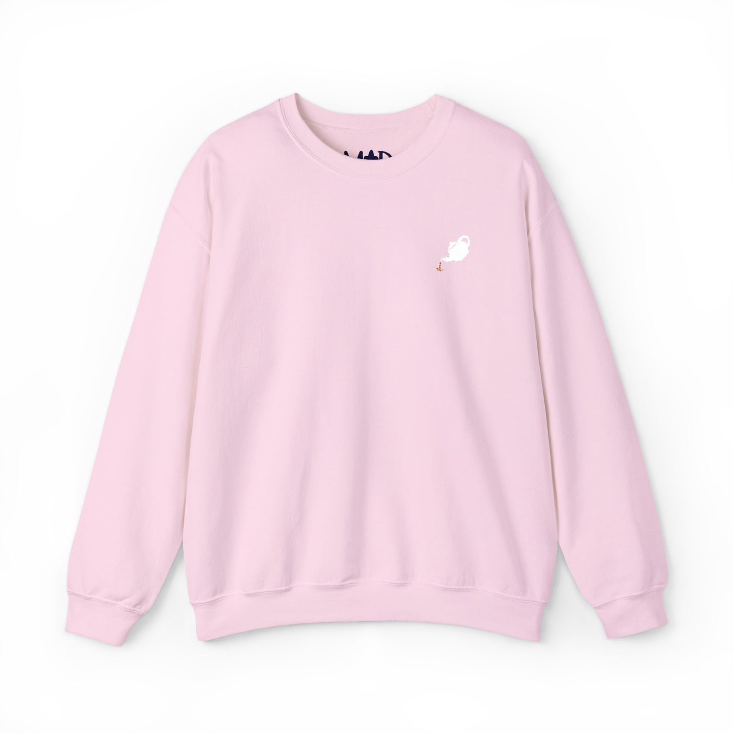 pour that Common Sense - MOD embroidered crewneck