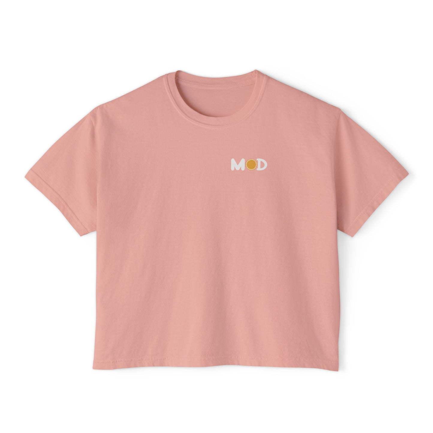 relax MOD boxy tee
