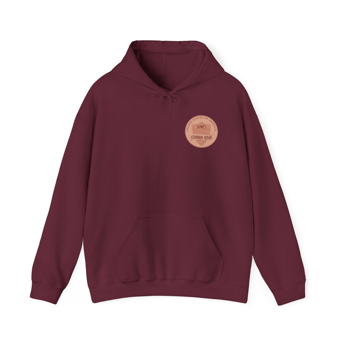 Common Sense penny - MOD hoodie