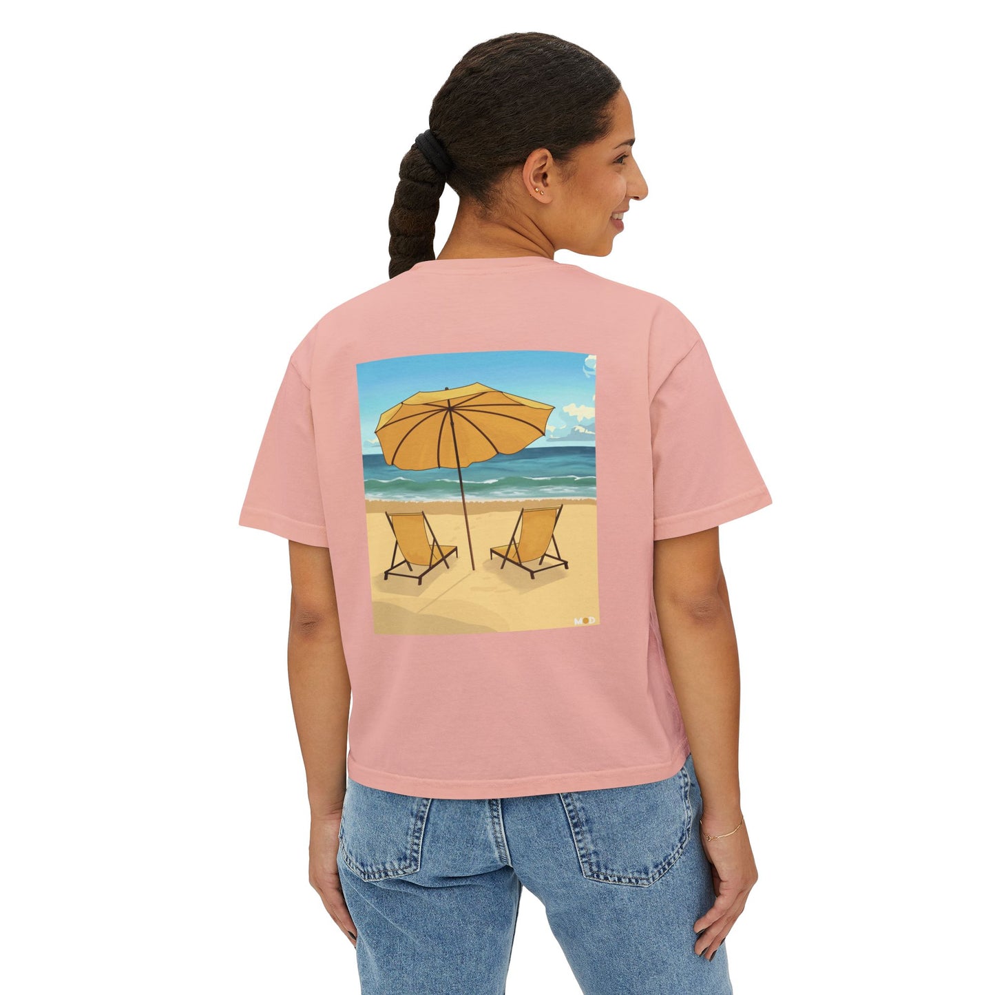 relax MOD boxy tee