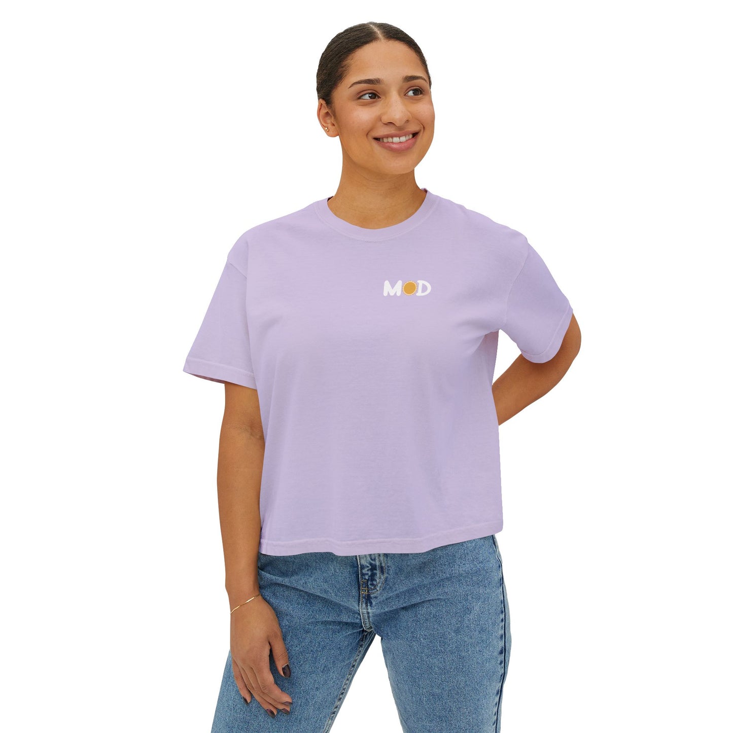 relax MOD boxy tee