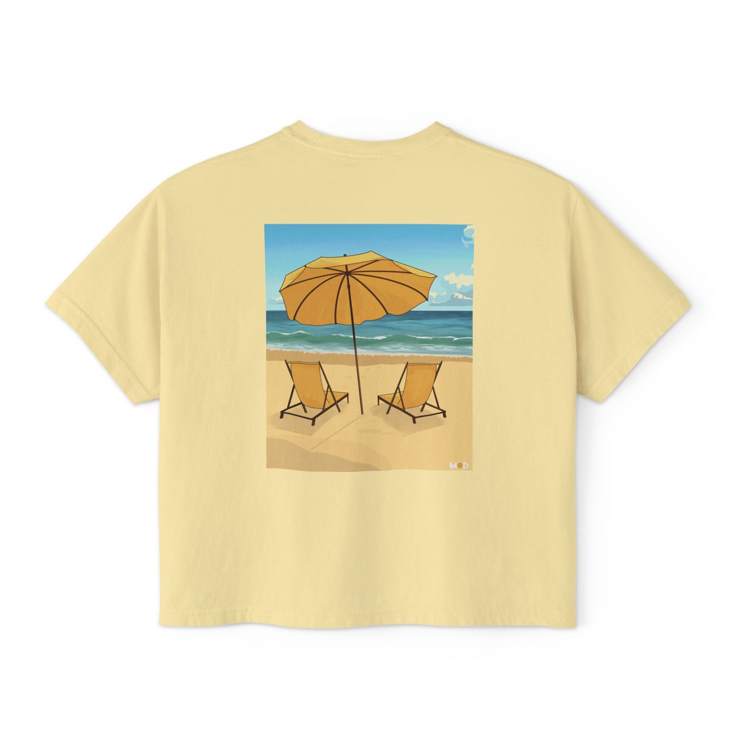 relax MOD boxy tee