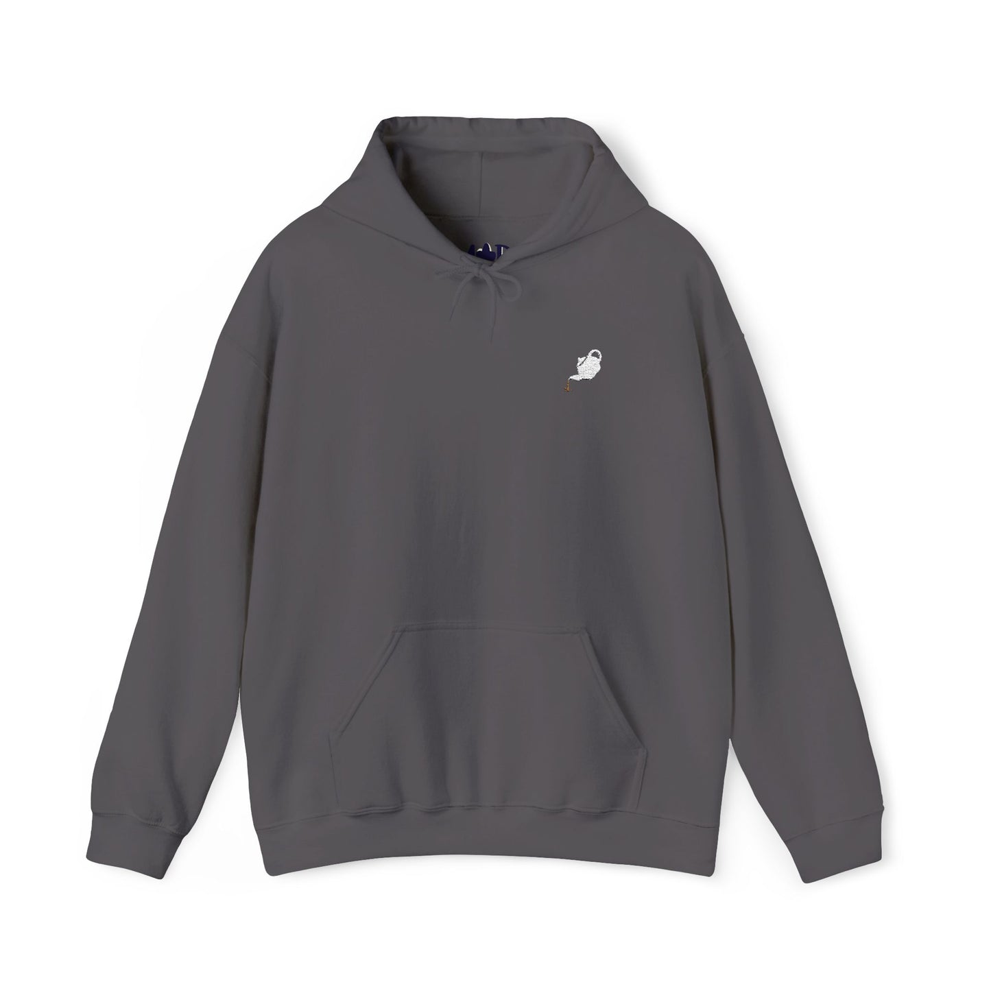 pour that Common Sense embroidery - MOD hoodie