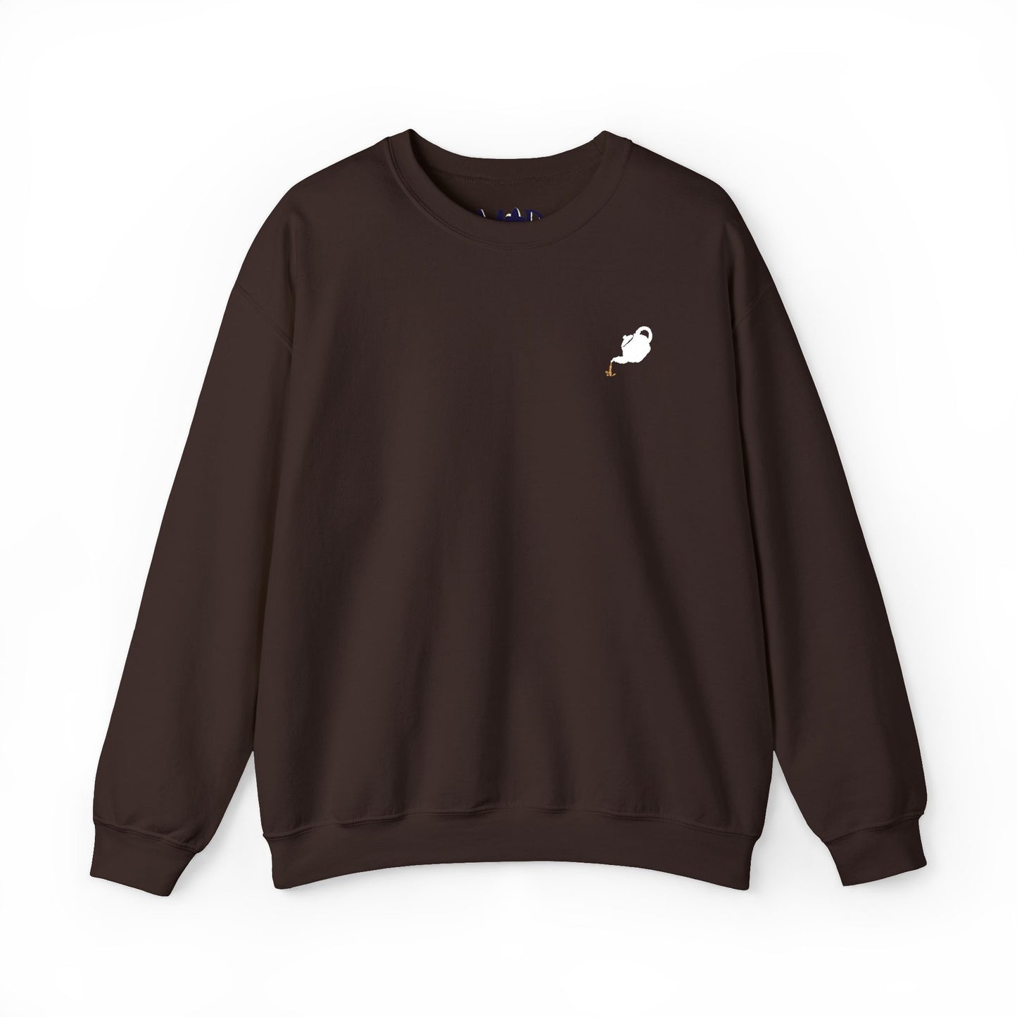 pour that Common Sense - MOD embroidered crewneck