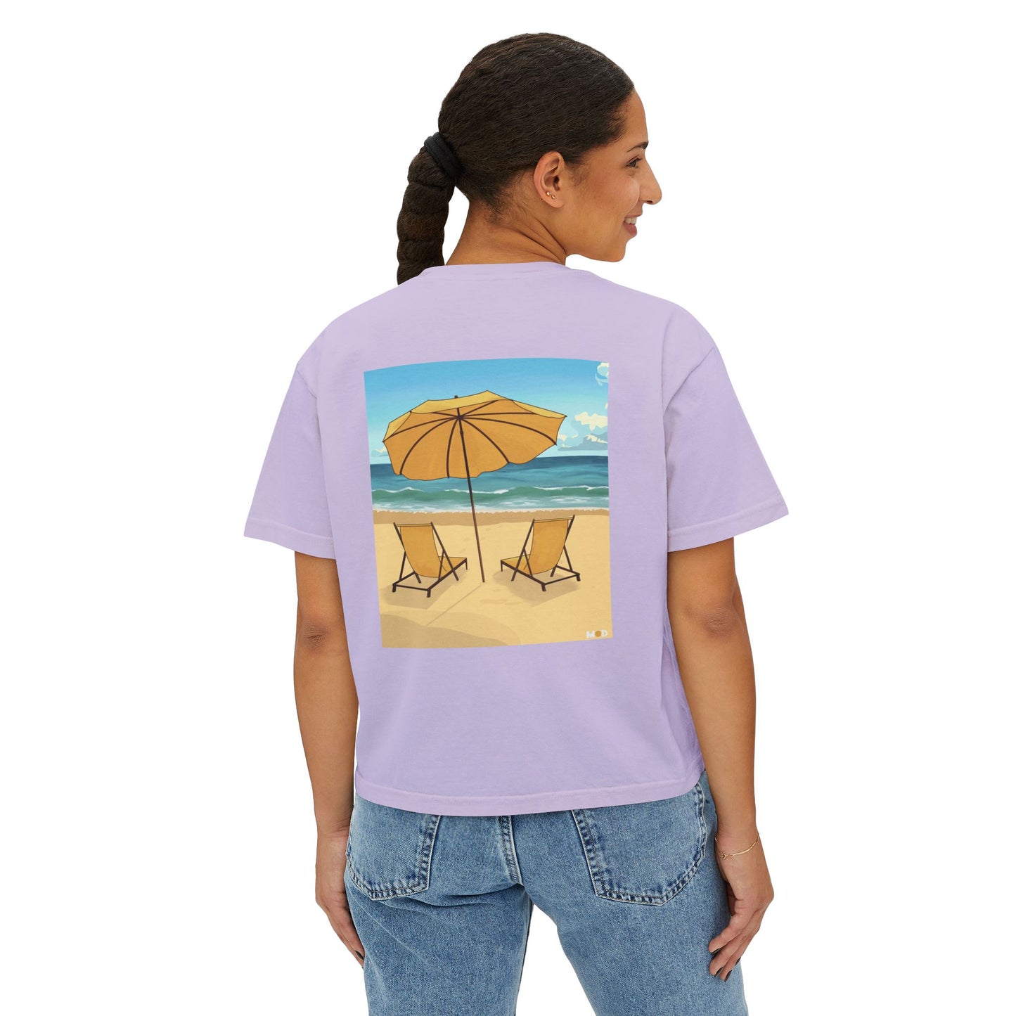 relax MOD boxy tee