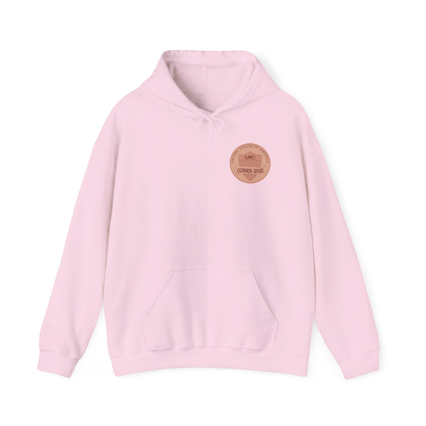 Common Sense penny - MOD hoodie
