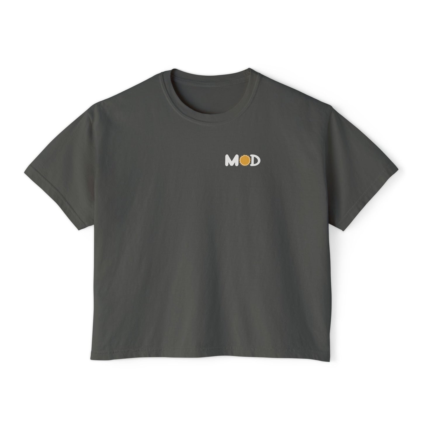 relax MOD boxy tee
