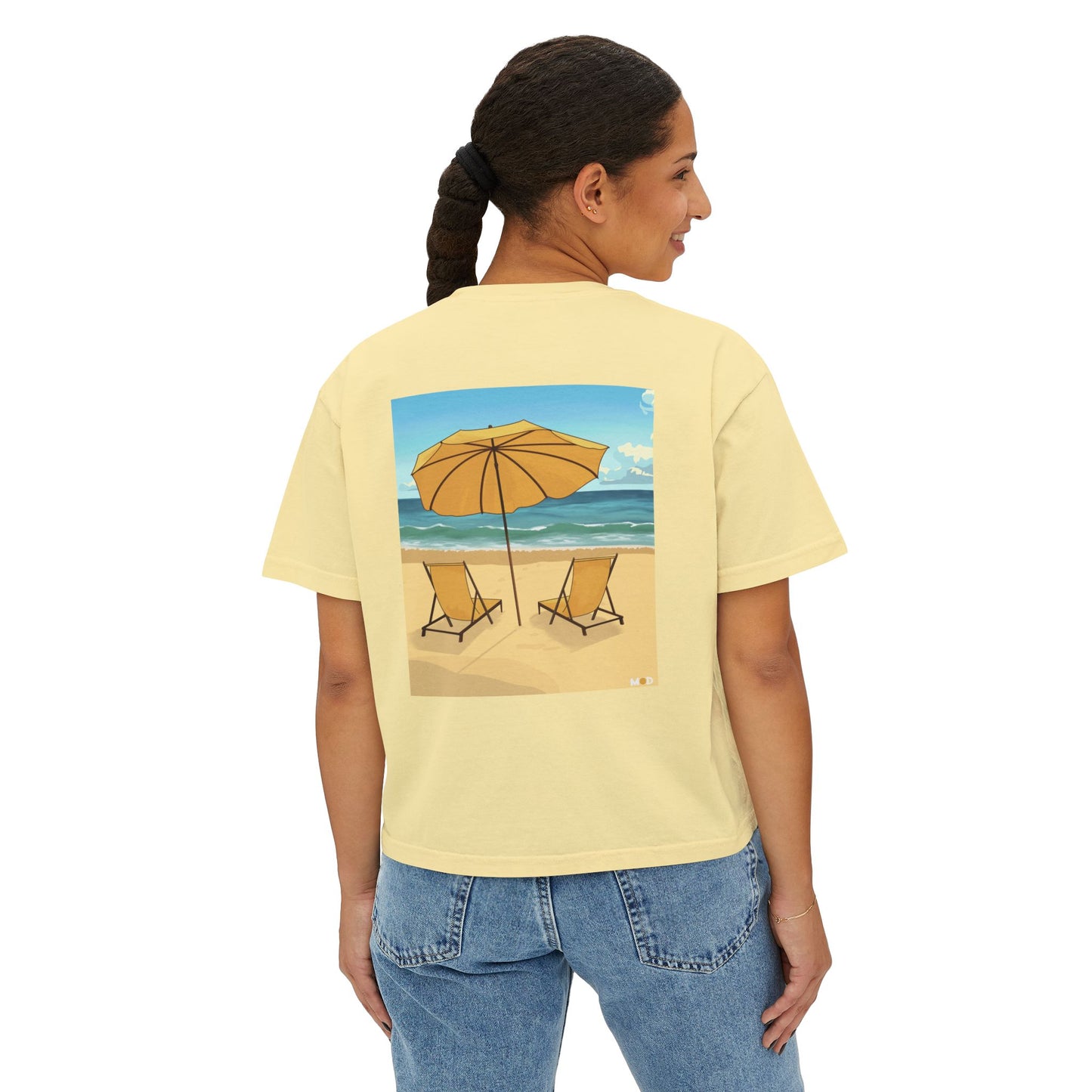 relax MOD boxy tee