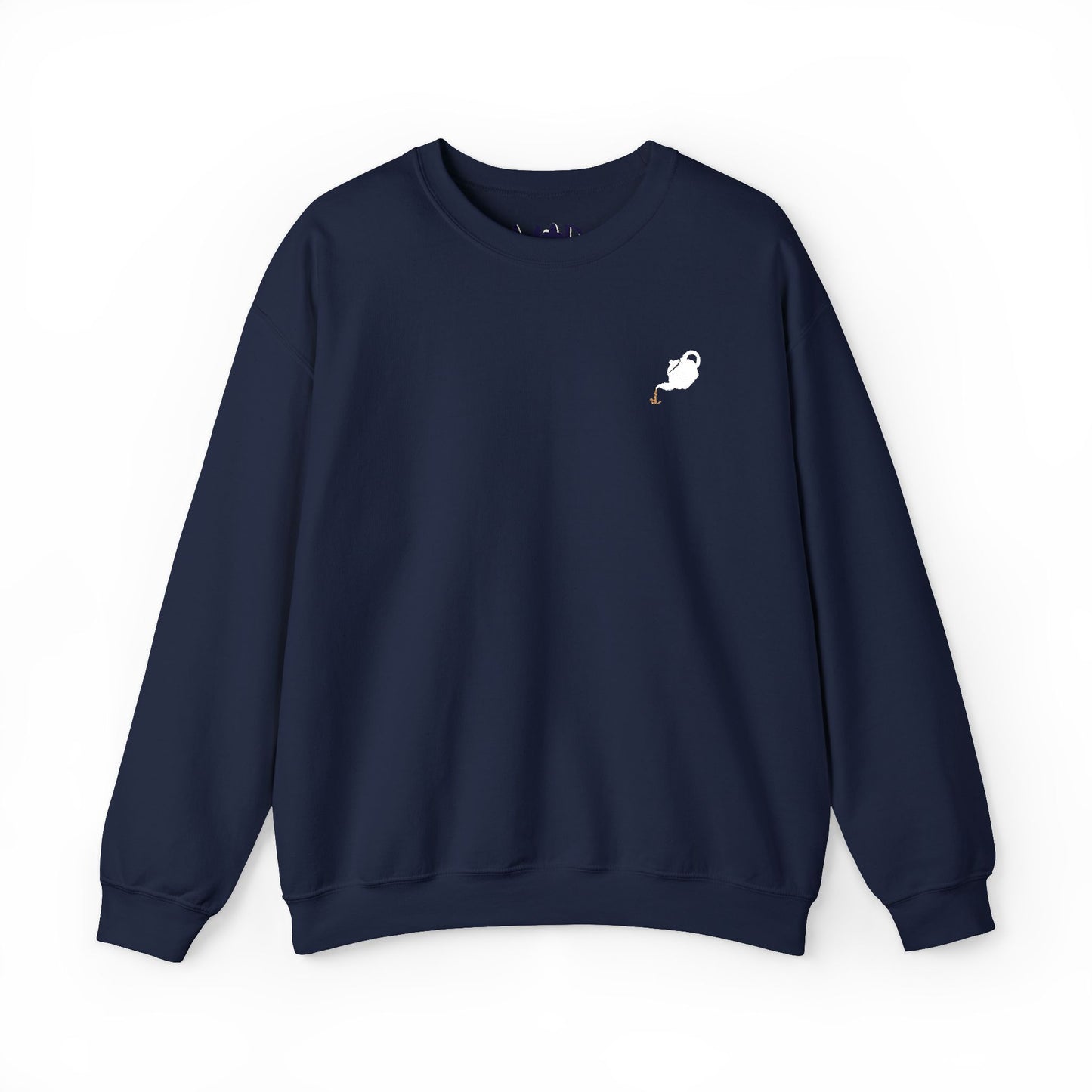pour that Common Sense - MOD embroidered crewneck