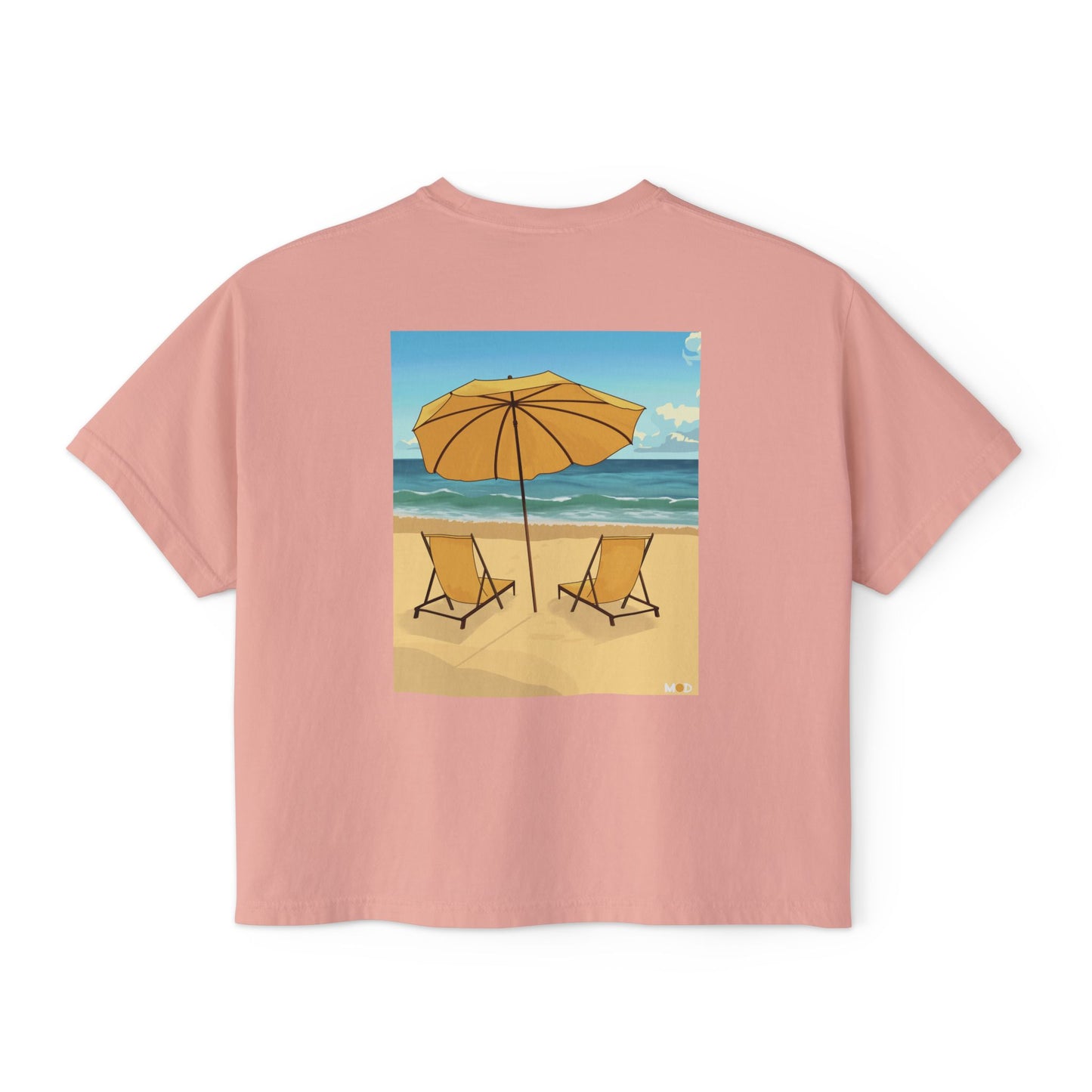 relax MOD boxy tee