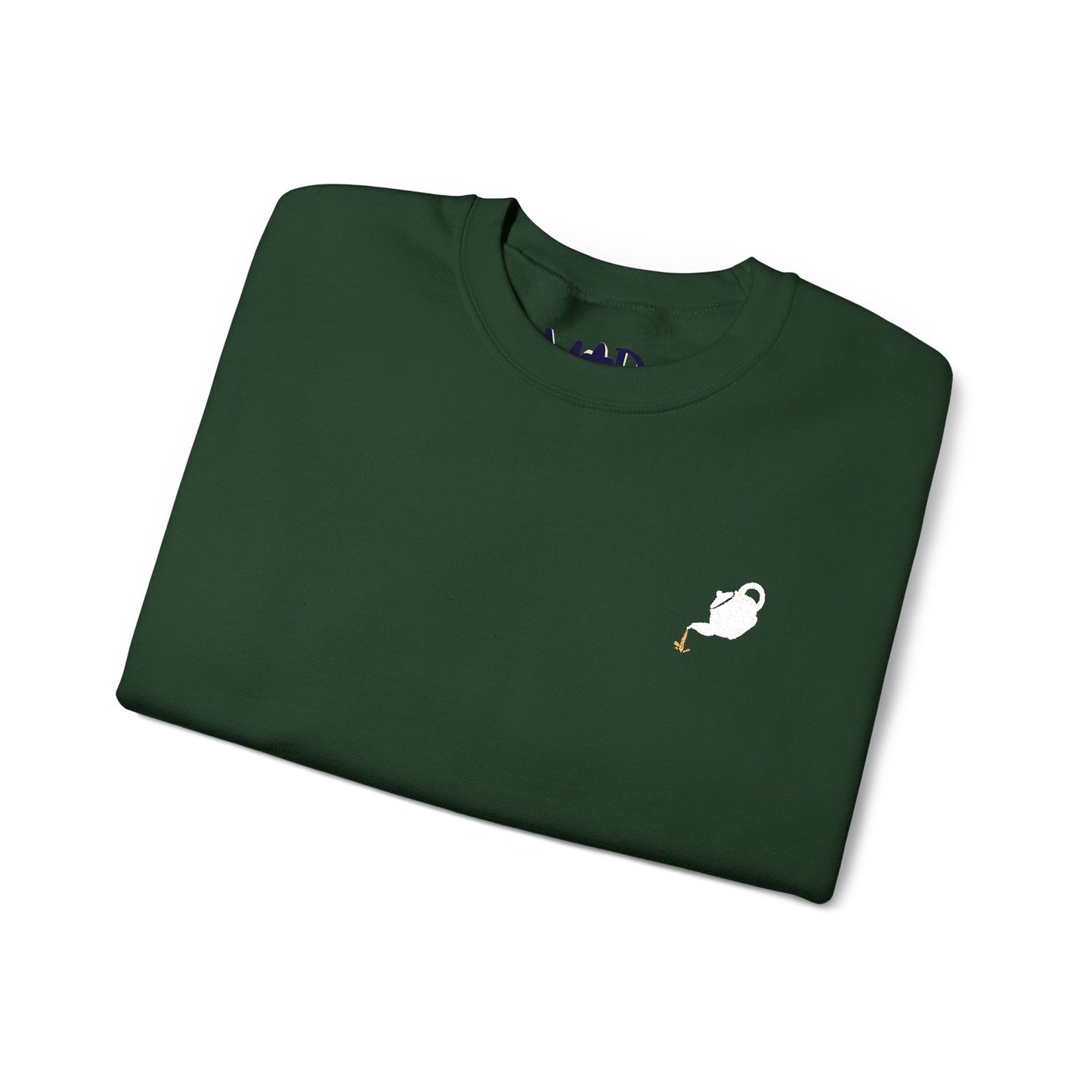 pour that Common Sense - MOD embroidered crewneck