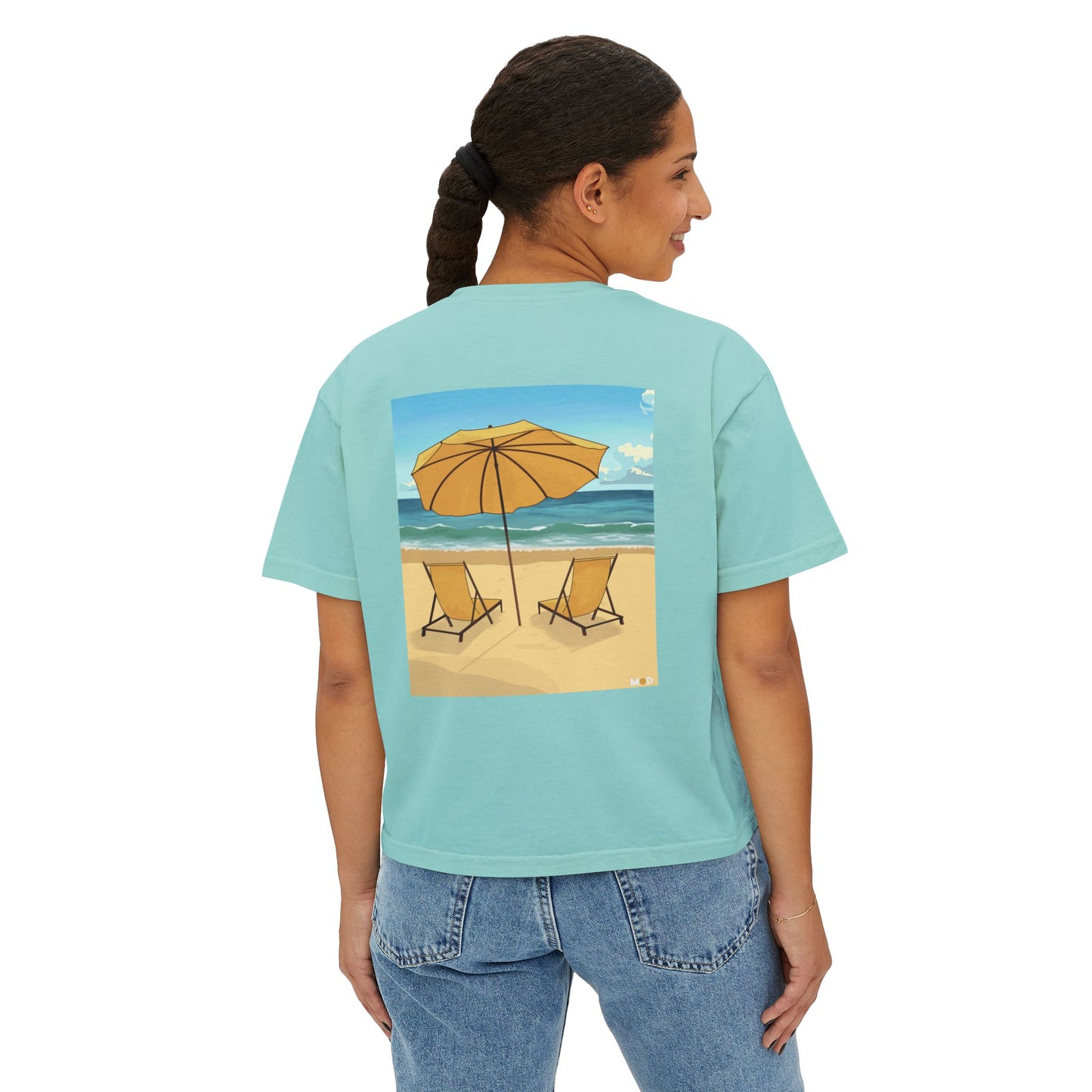 relax MOD boxy tee