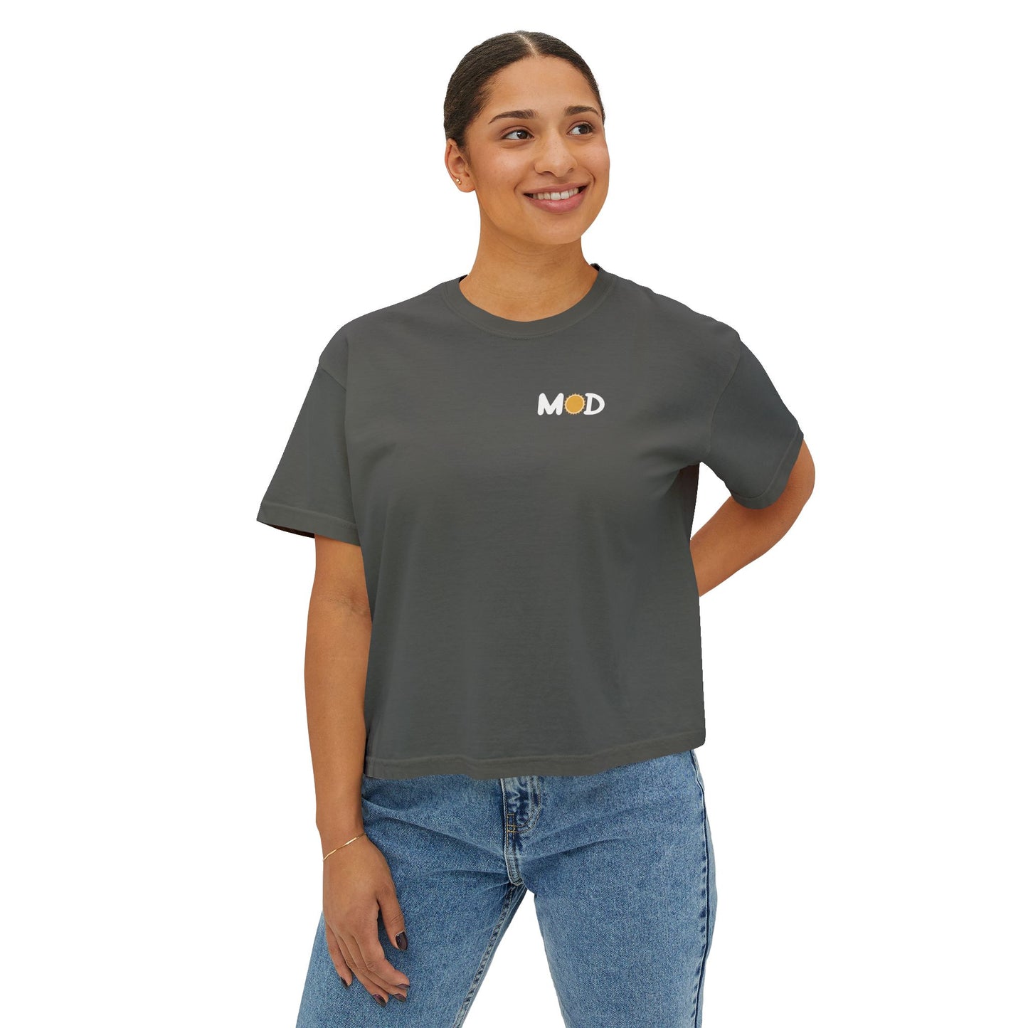 relax MOD boxy tee