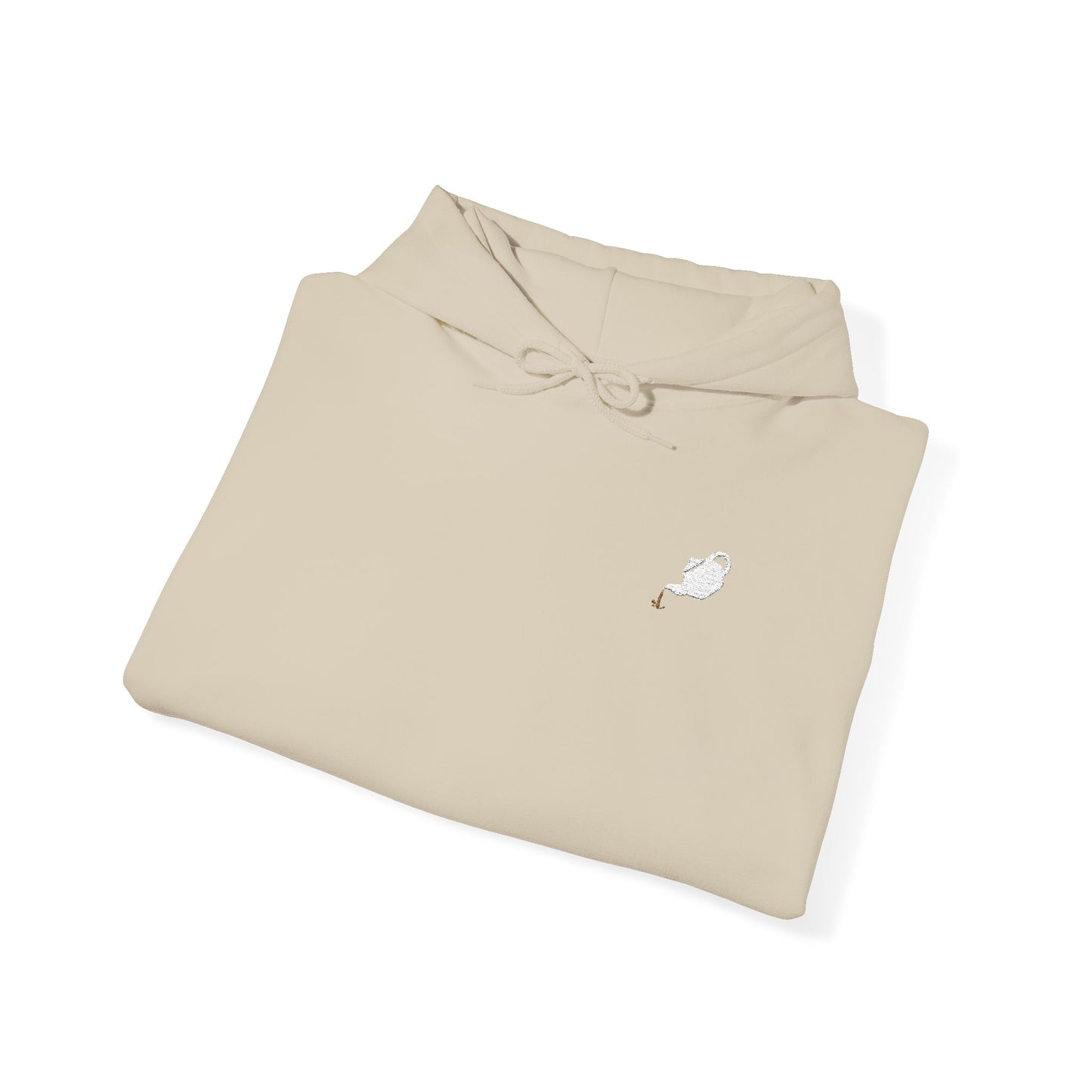 pour that Common Sense embroidery - MOD hoodie