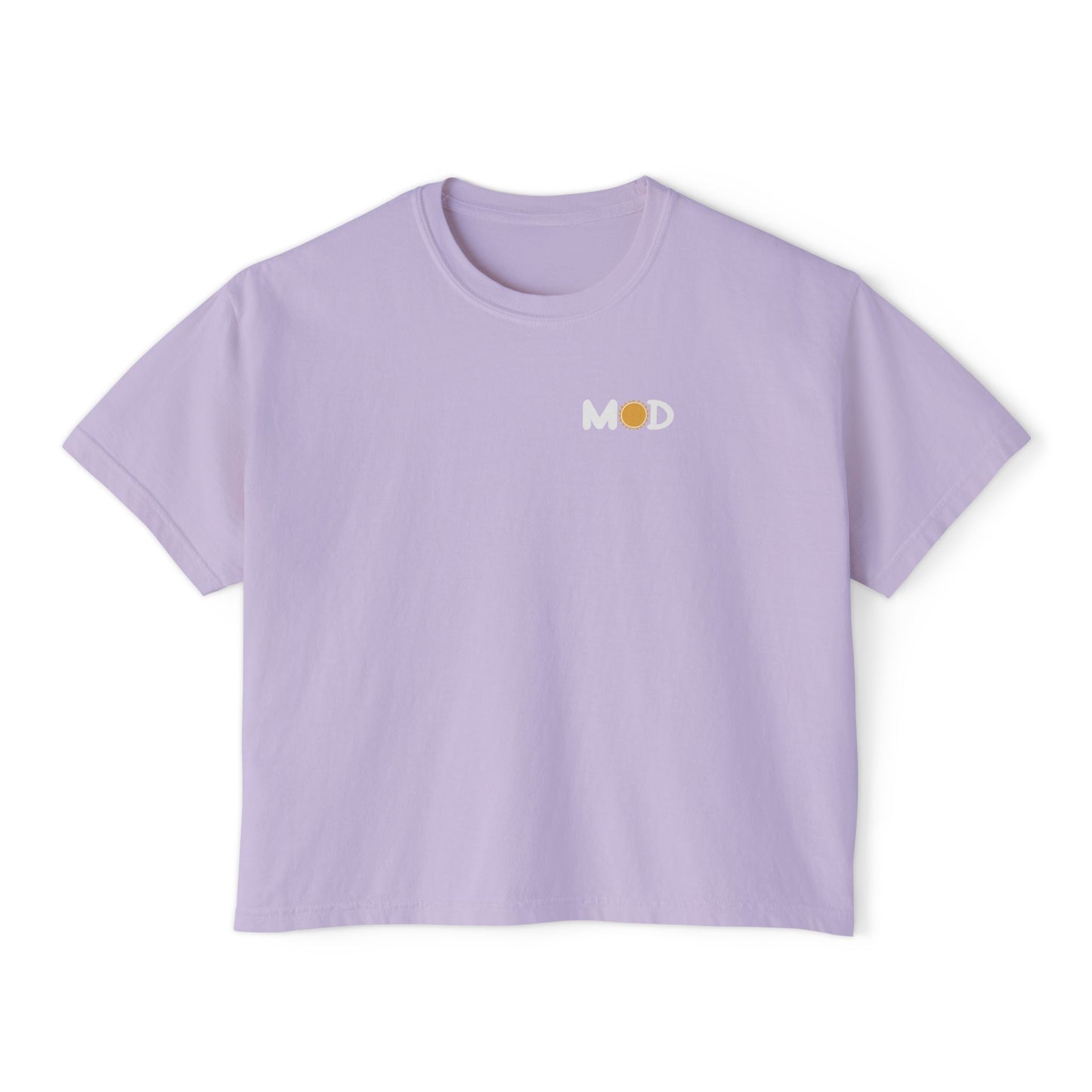 relax MOD boxy tee