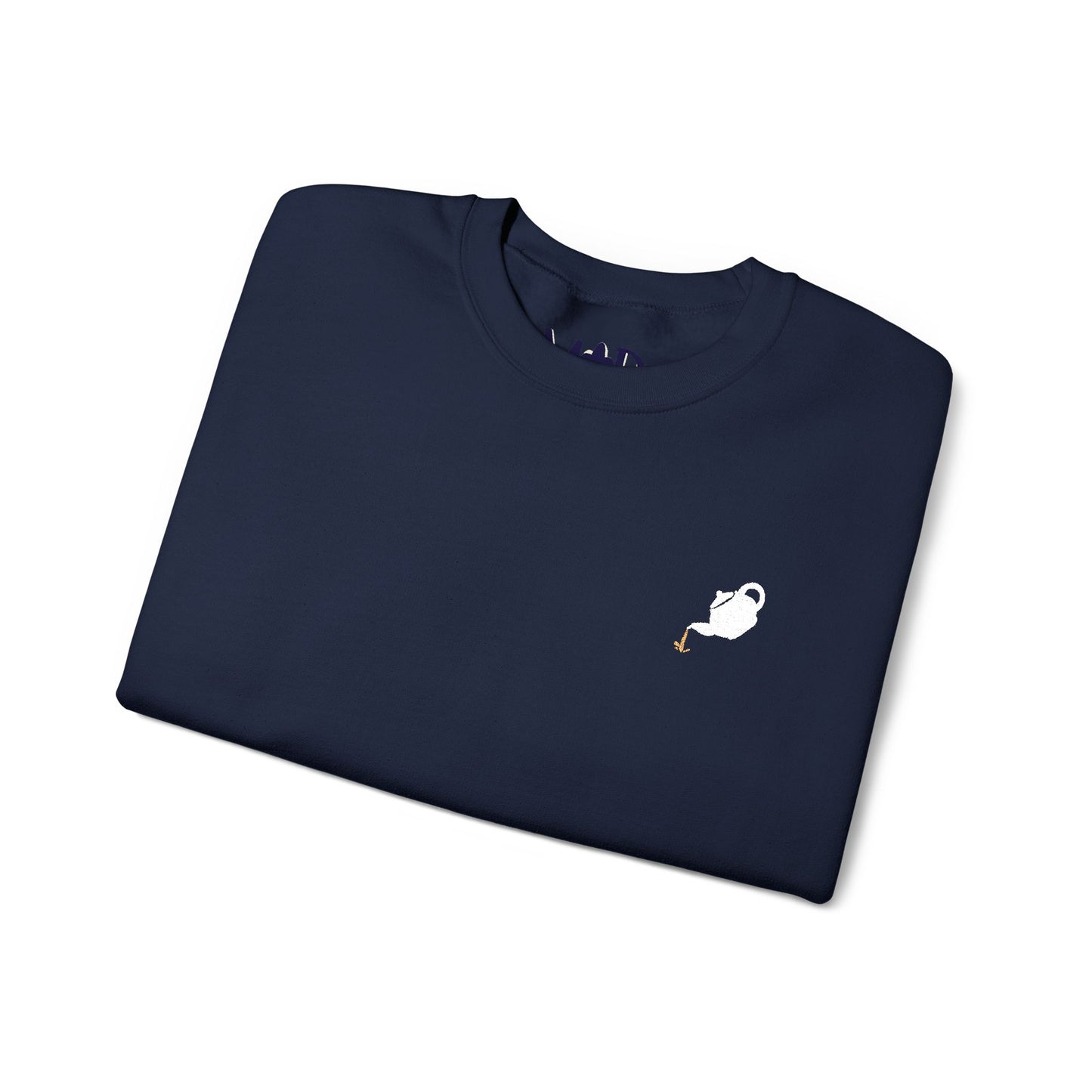 pour that Common Sense - MOD embroidered crewneck