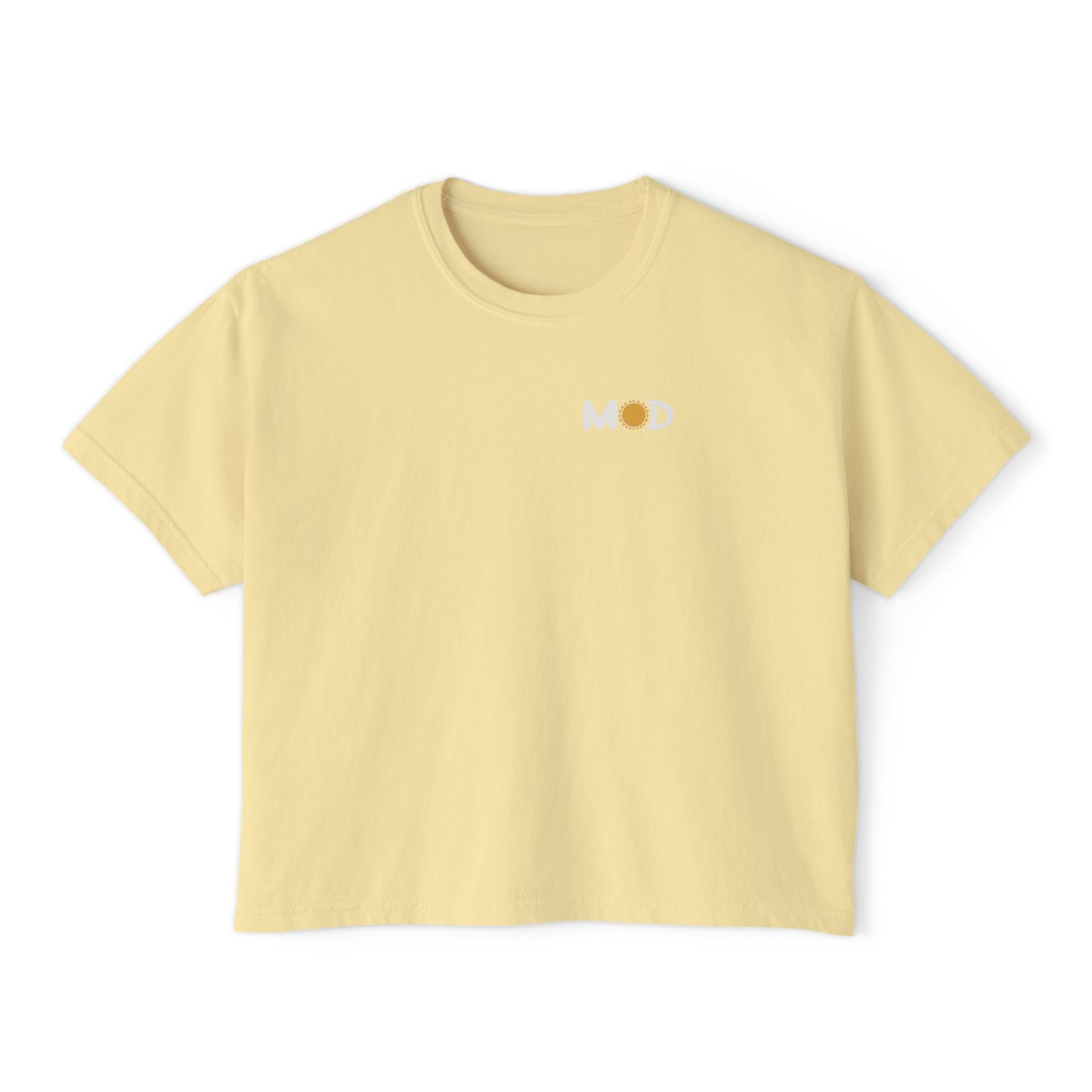 relax MOD boxy tee