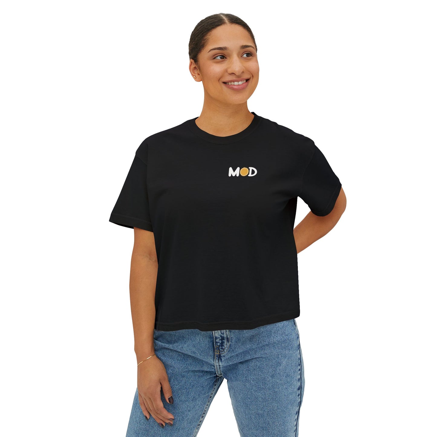 relax MOD boxy tee