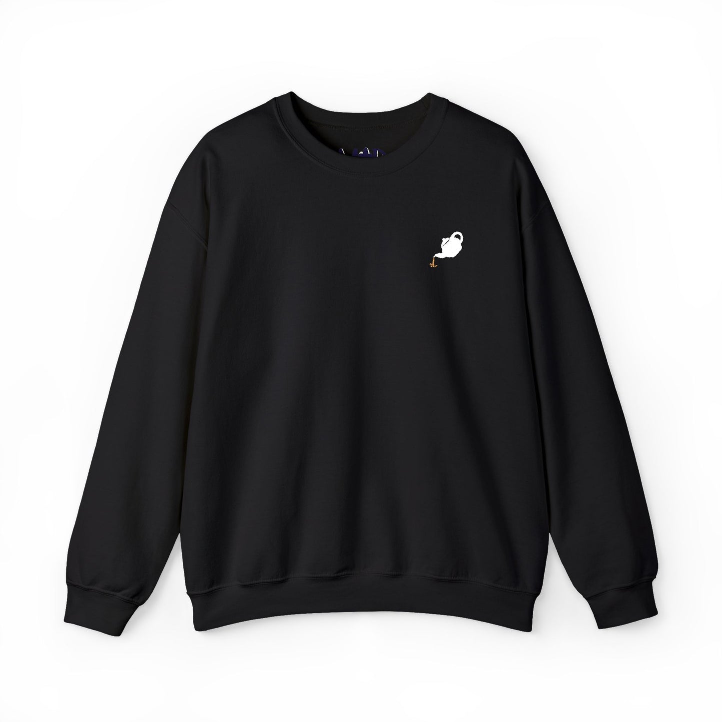 pour that Common Sense - MOD embroidered crewneck
