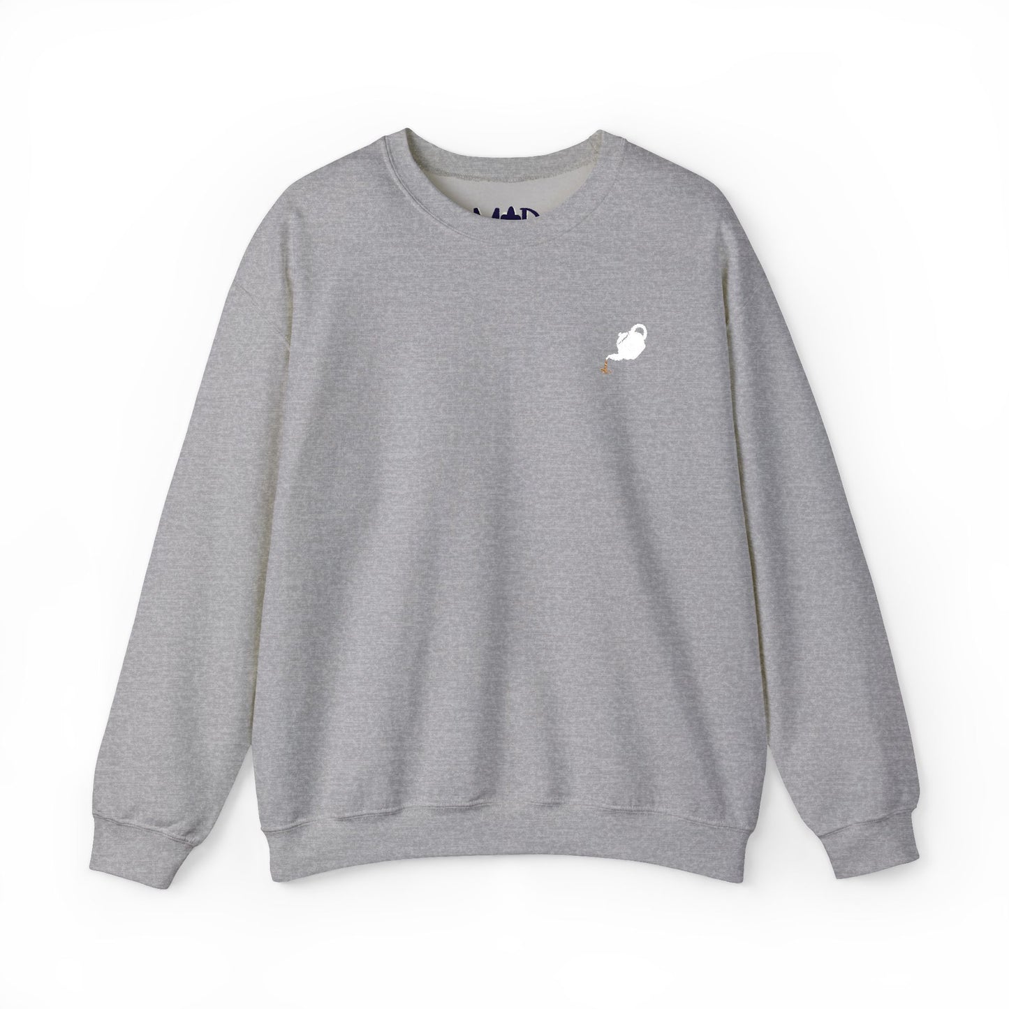 pour that Common Sense - MOD embroidered crewneck
