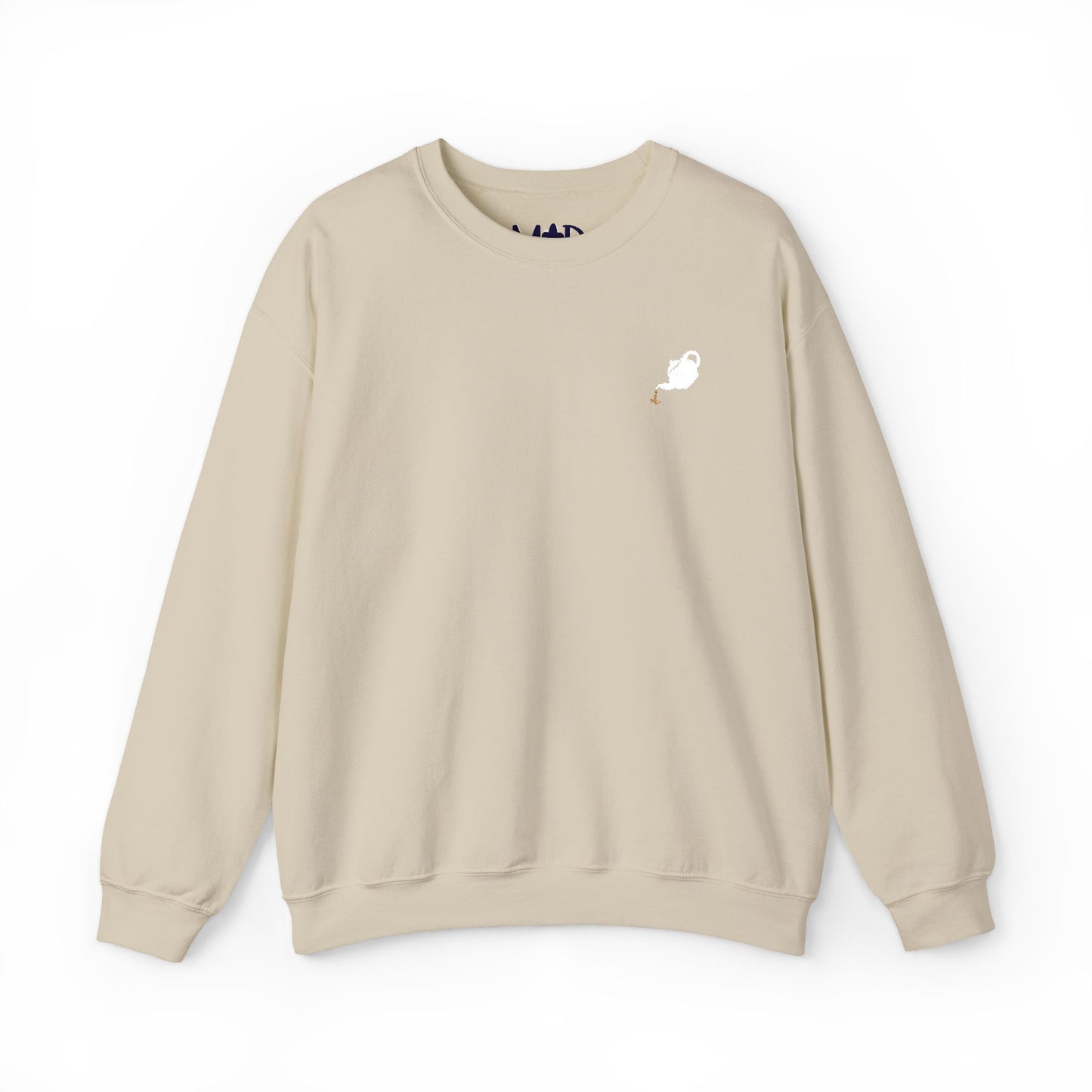 pour that Common Sense - MOD embroidered crewneck
