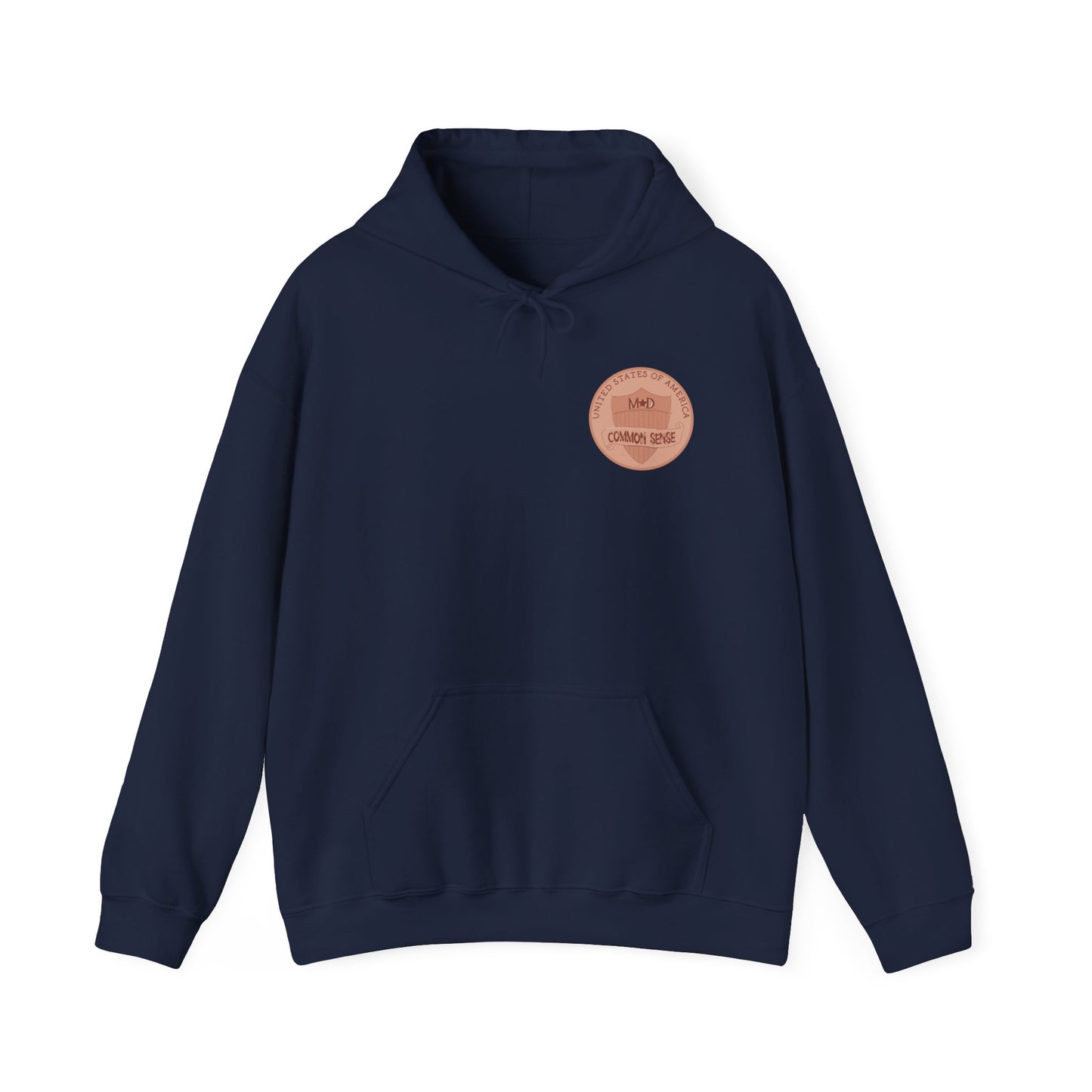 Common Sense penny - MOD hoodie