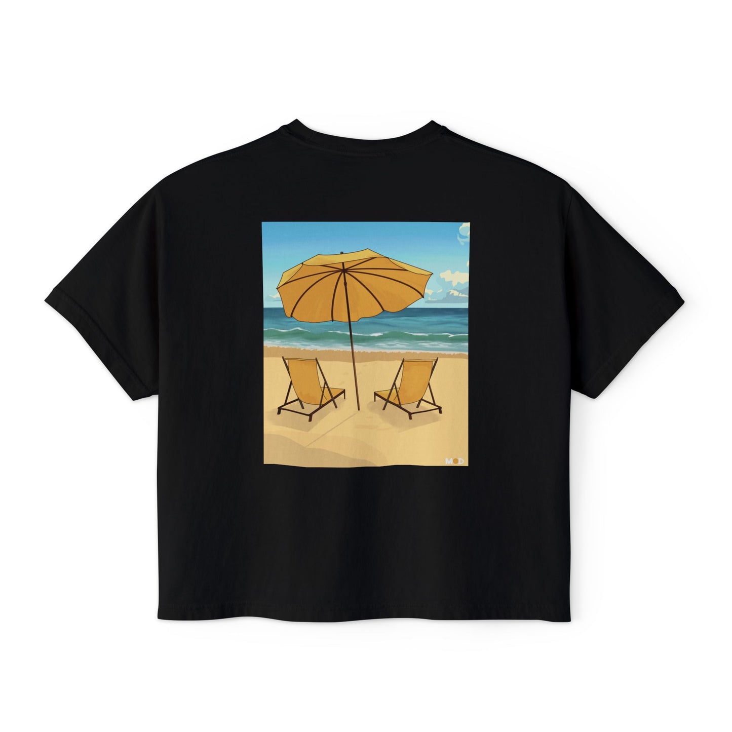 relax MOD boxy tee