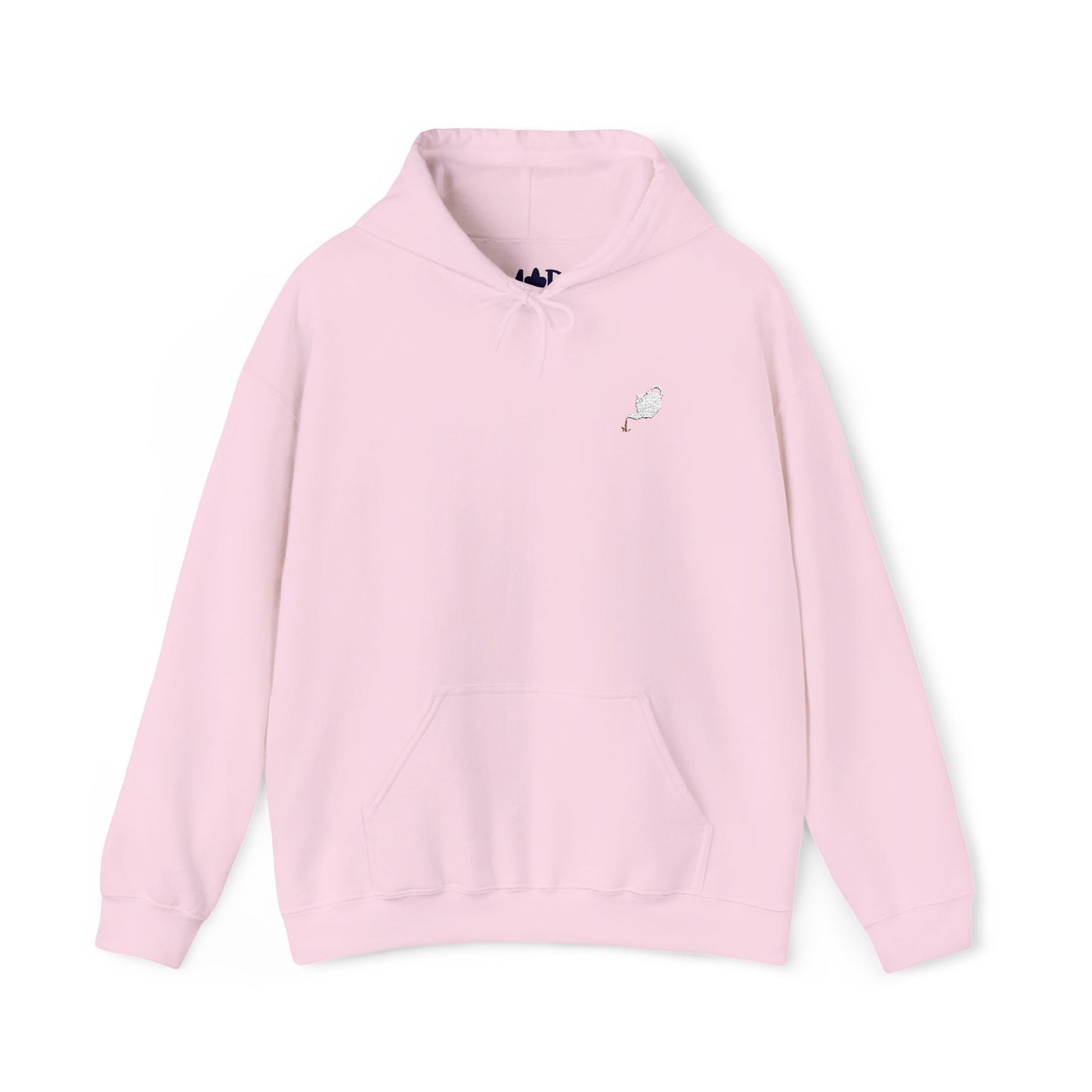 pour that Common Sense embroidery - MOD hoodie