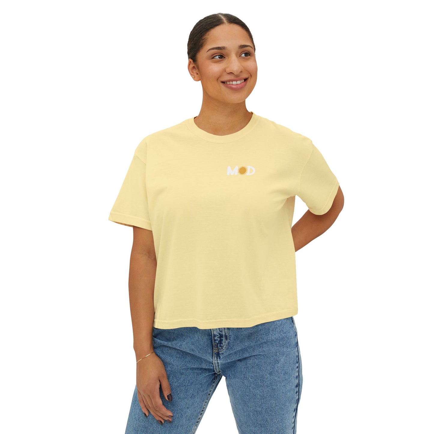 relax MOD boxy tee