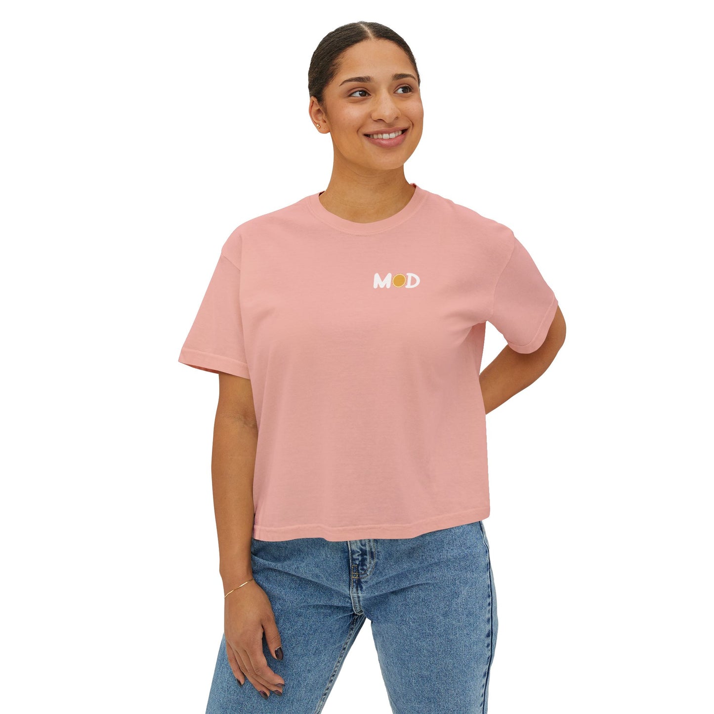 relax MOD boxy tee