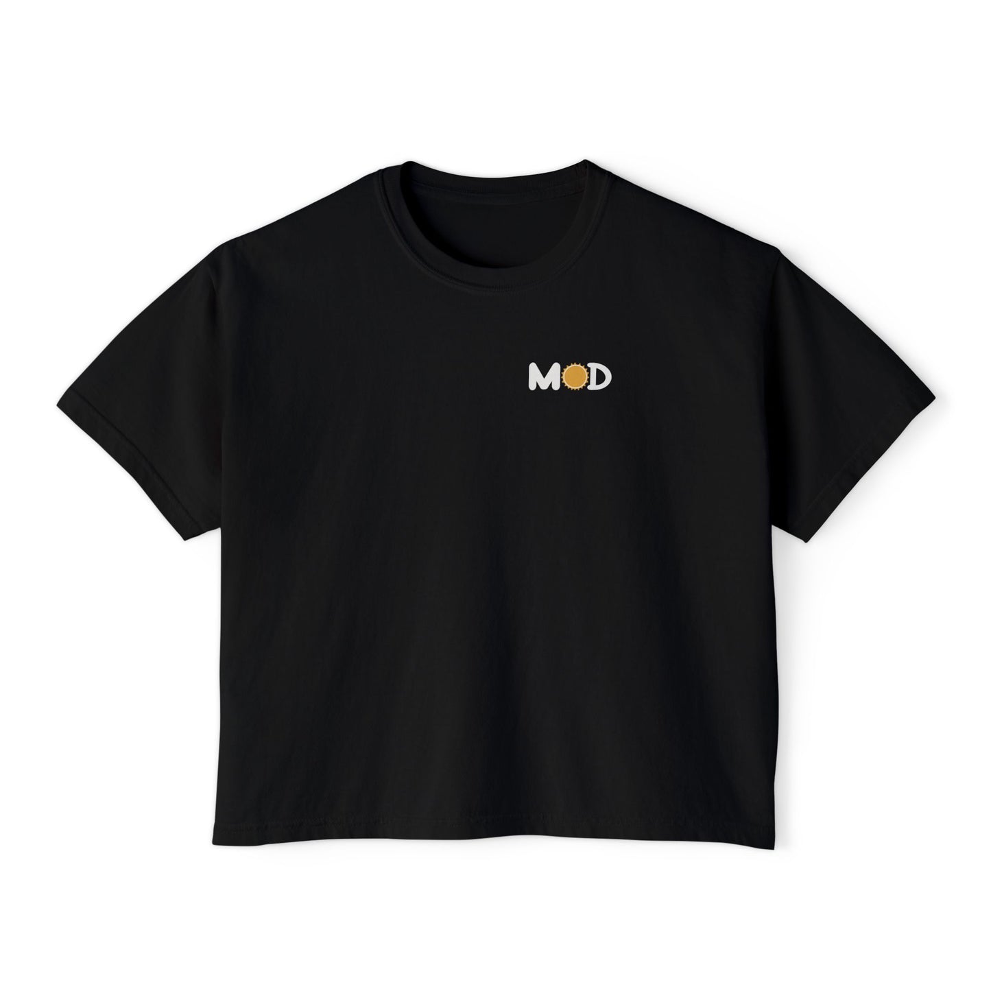 relax MOD boxy tee
