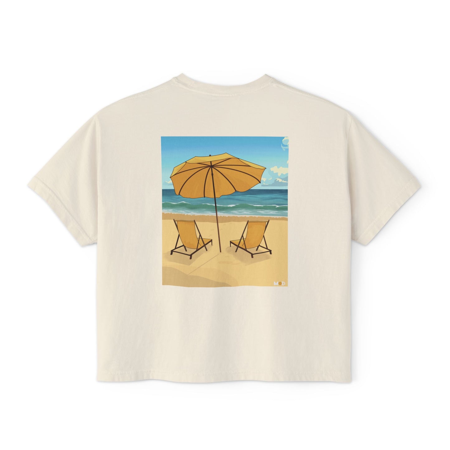 relax MOD boxy tee