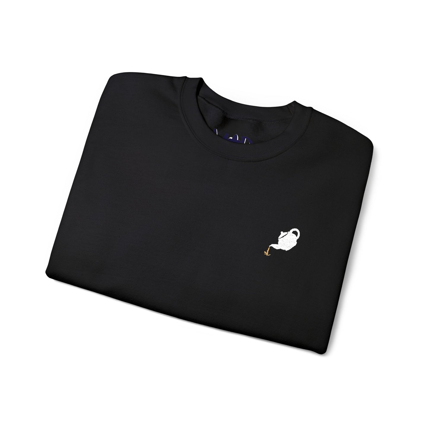 pour that Common Sense - MOD embroidered crewneck