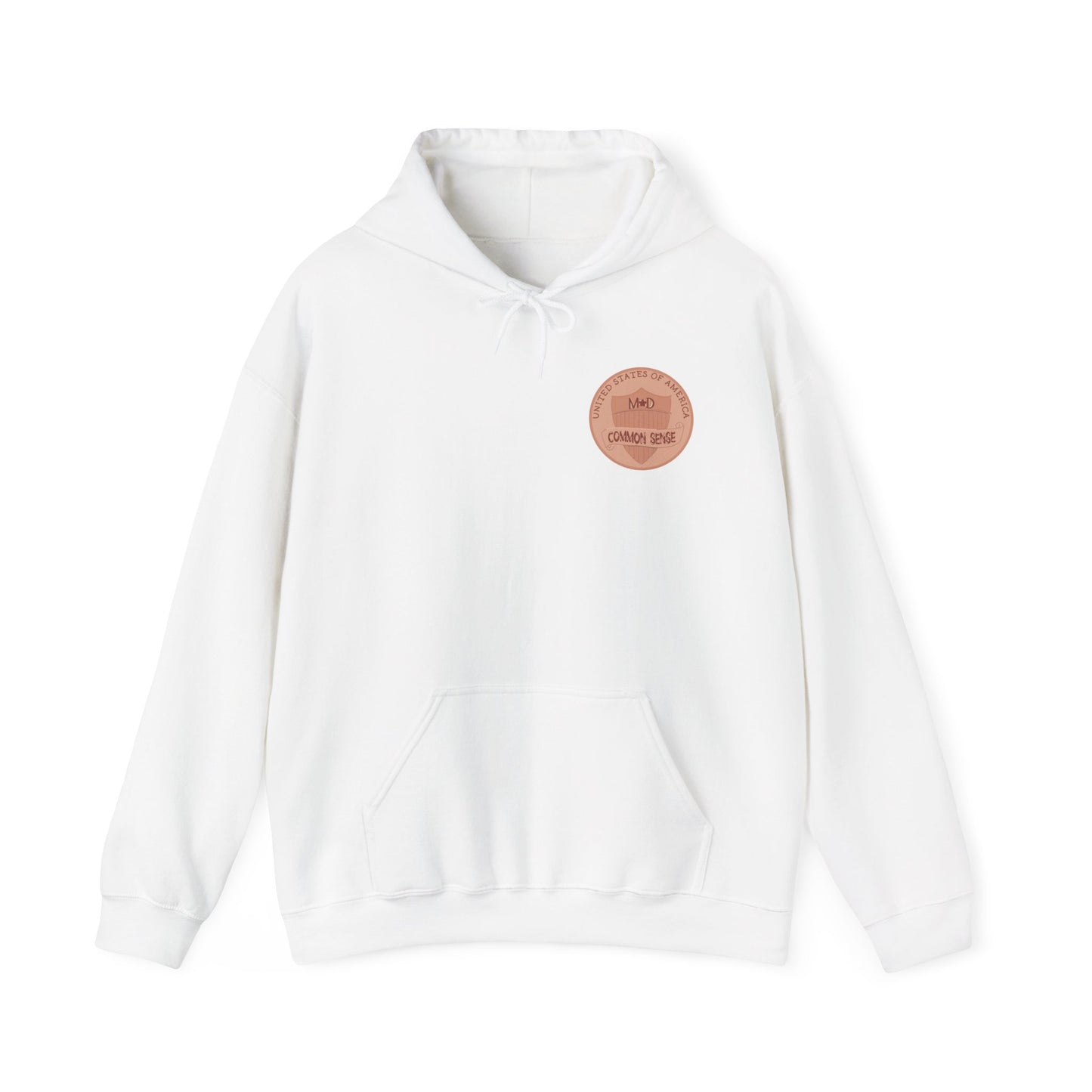 Common Sense penny - MOD hoodie