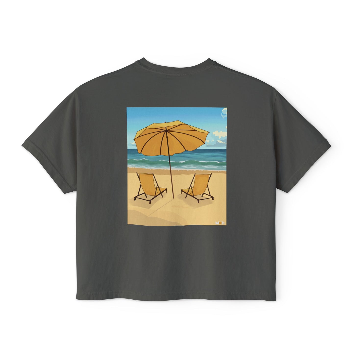 relax MOD boxy tee