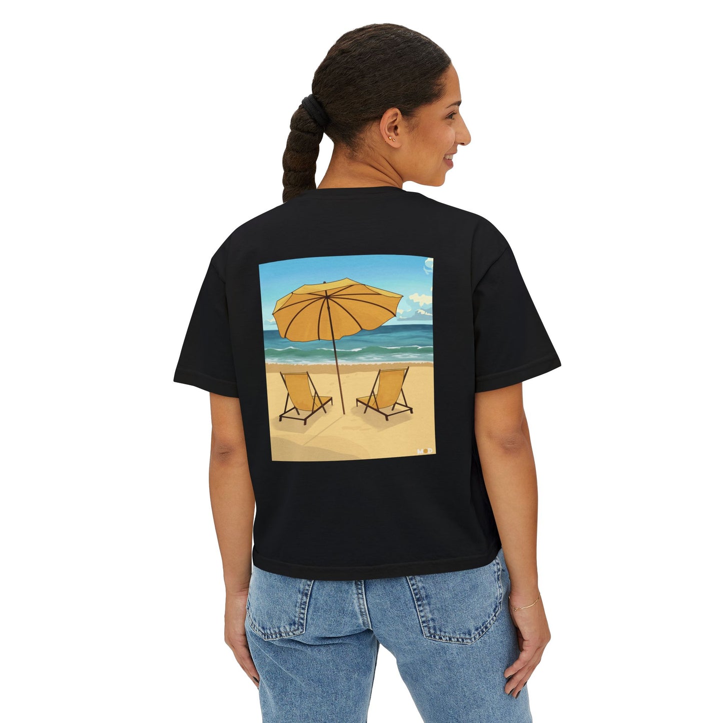 relax MOD boxy tee