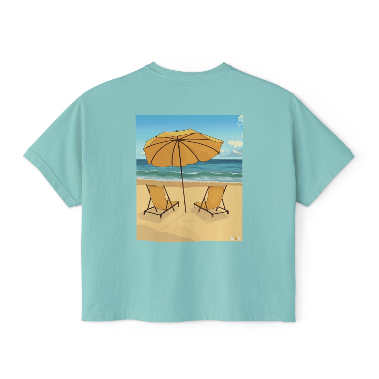 relax MOD boxy tee