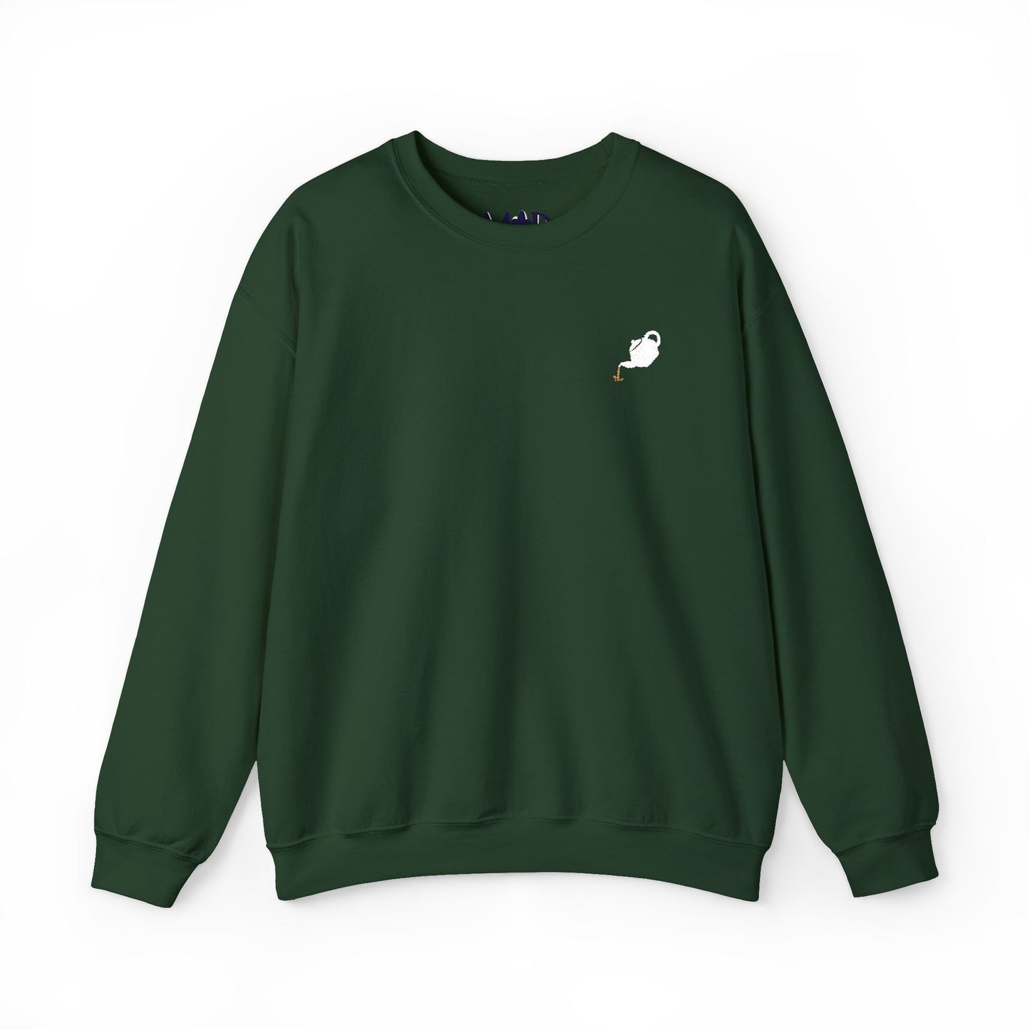 pour that Common Sense - MOD embroidered crewneck
