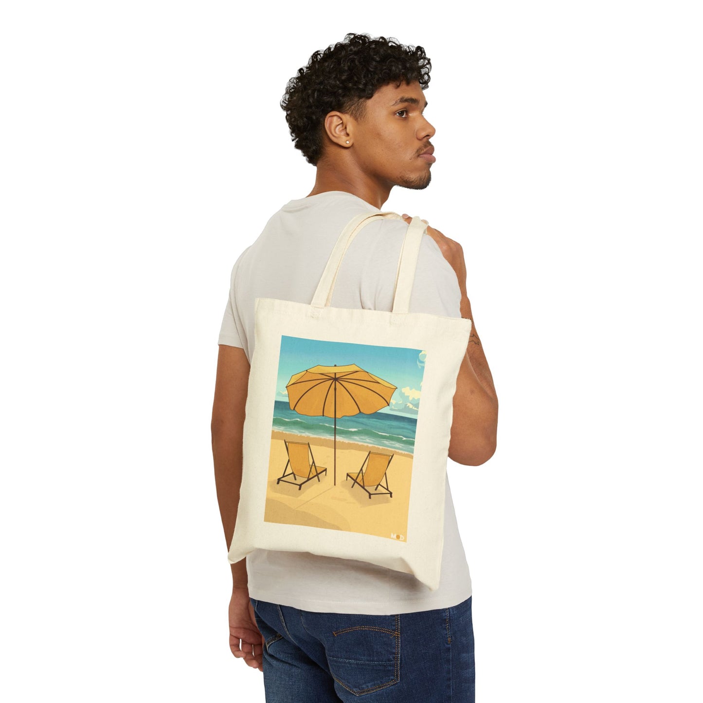 cotton relax MOD tote bag