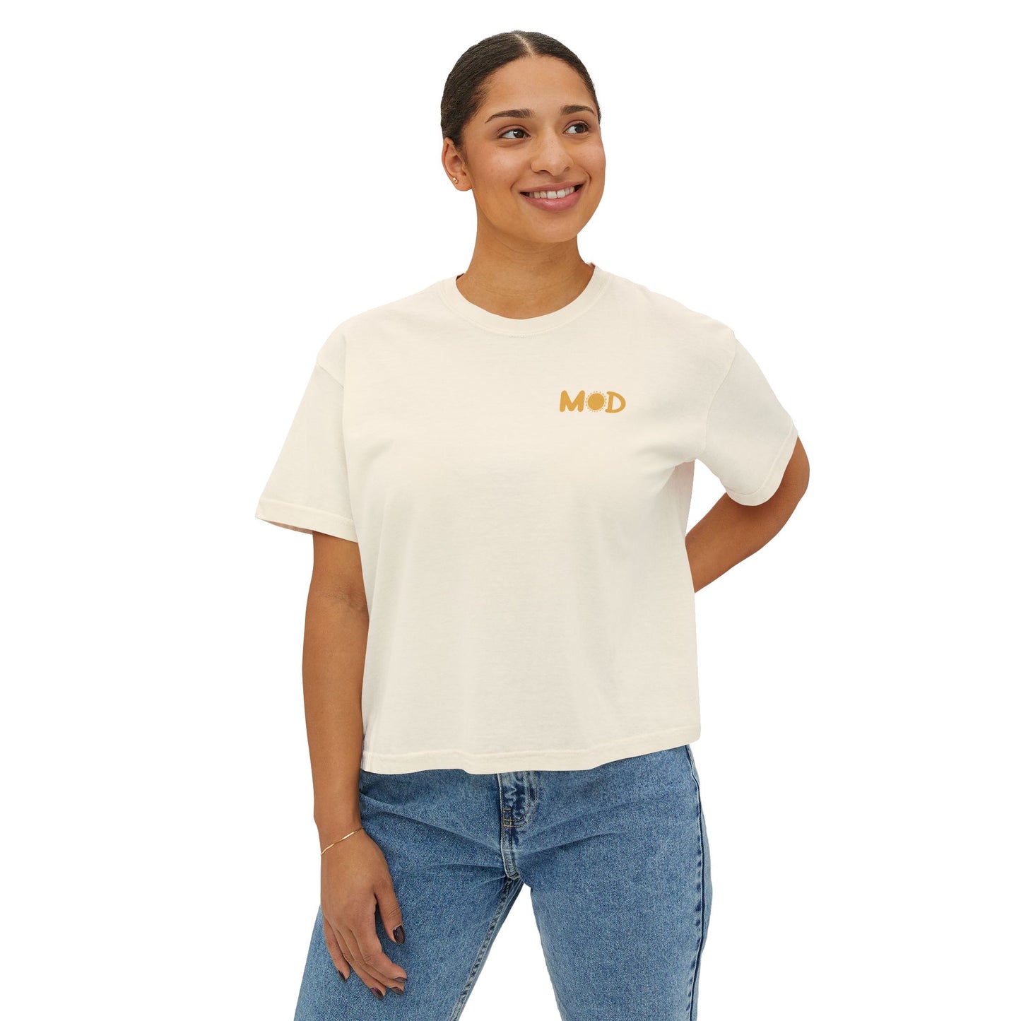 relax MOD boxy tee