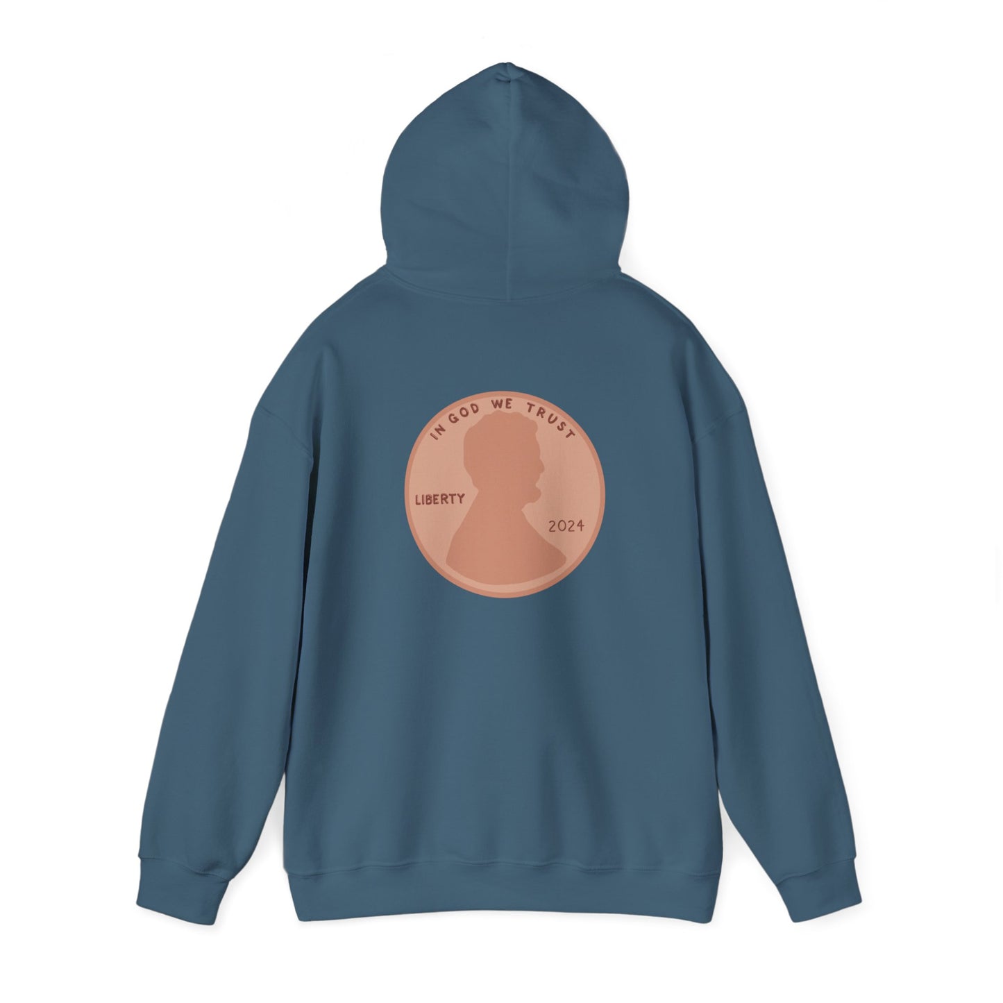 Common Sense penny - MOD hoodie
