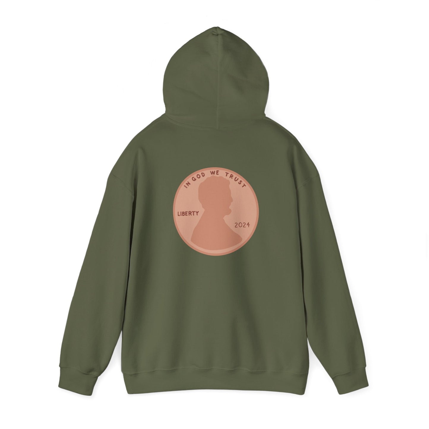 Common Sense penny - MOD hoodie