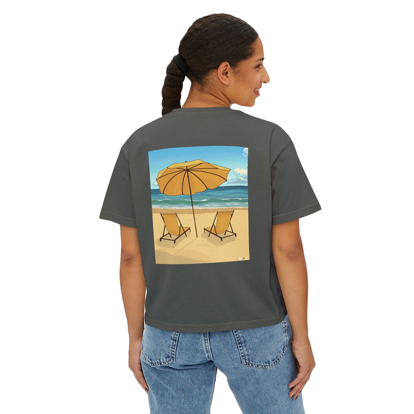 relax MOD boxy tee