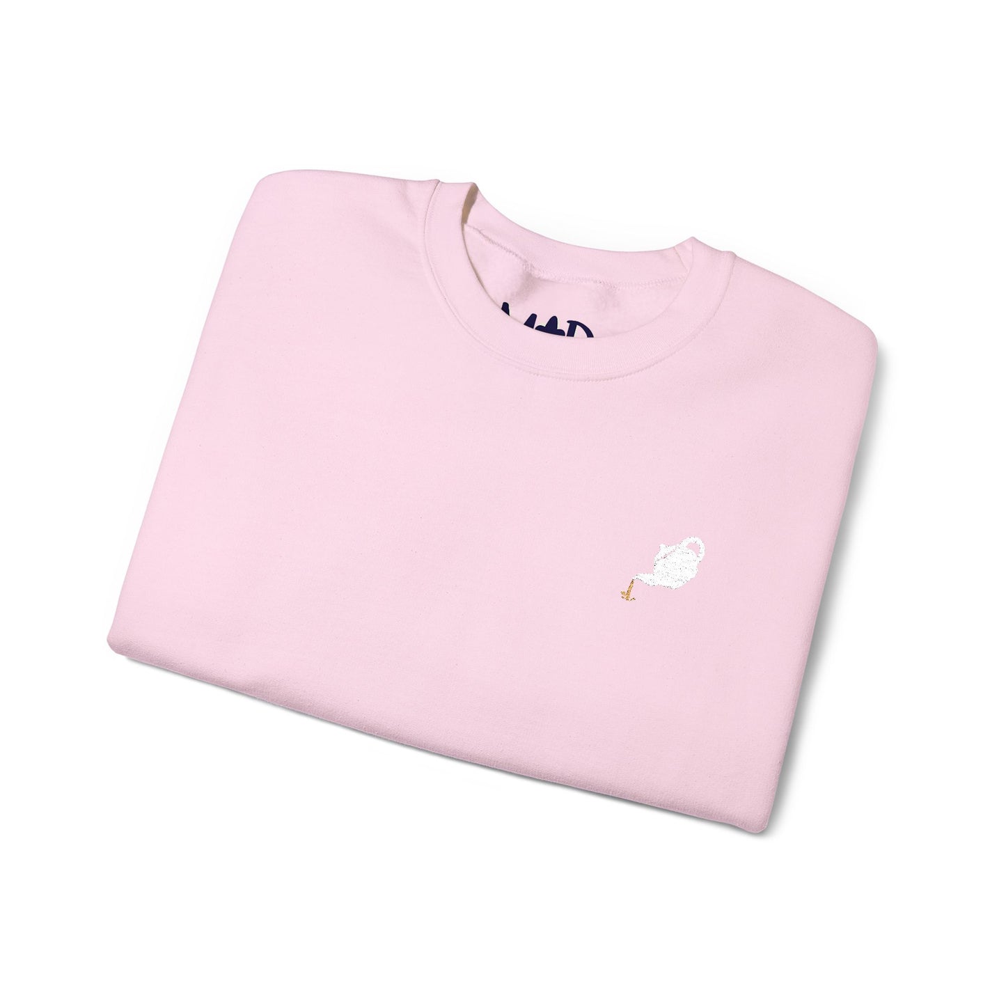 pour that Common Sense - MOD embroidered crewneck