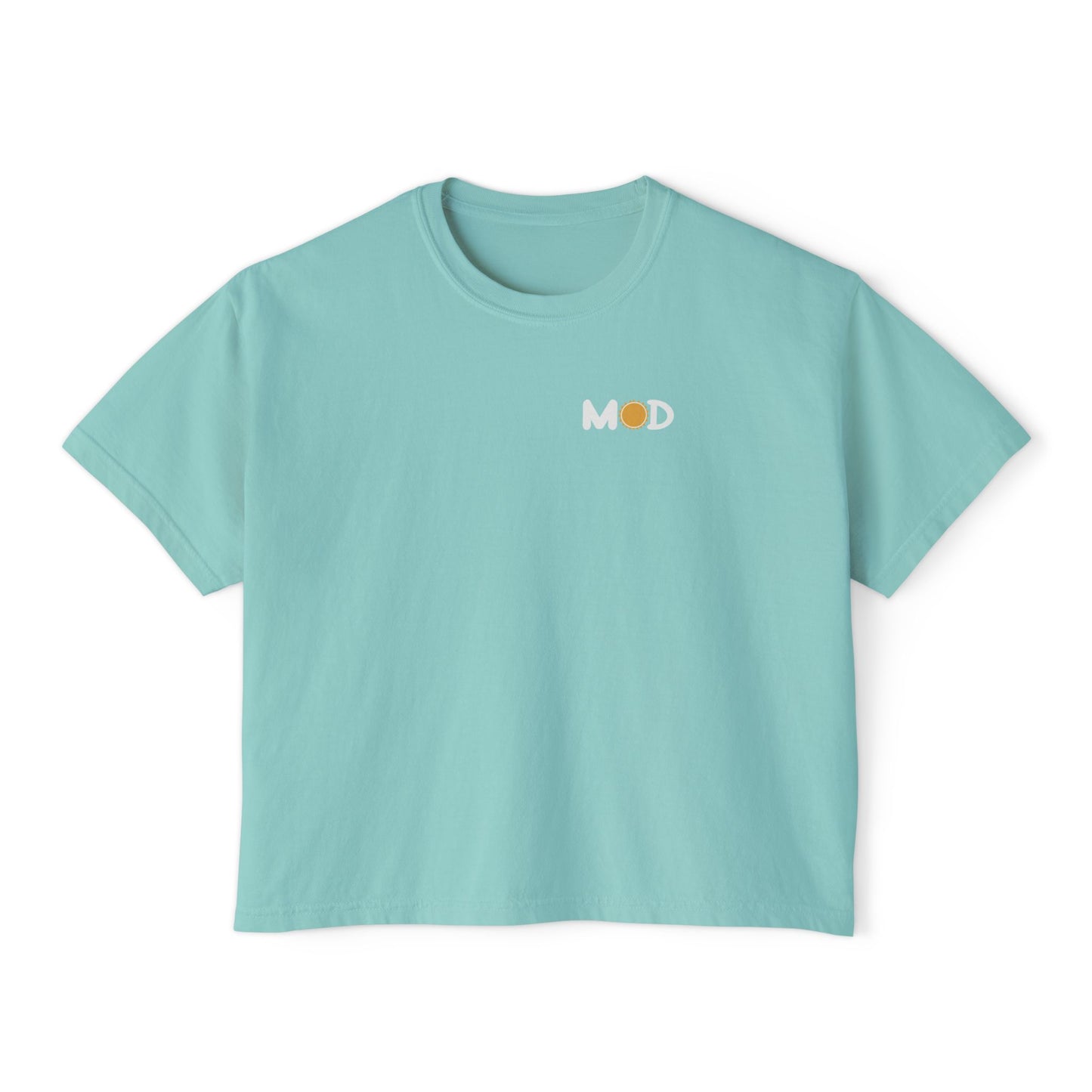 relax MOD boxy tee
