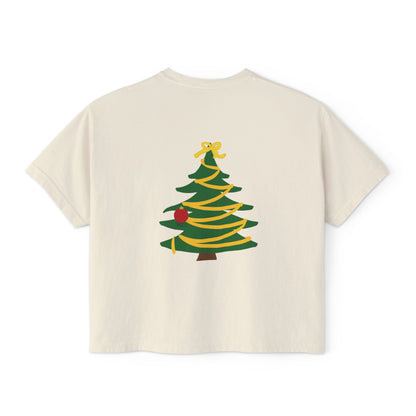 MOD Christmas boxy tee