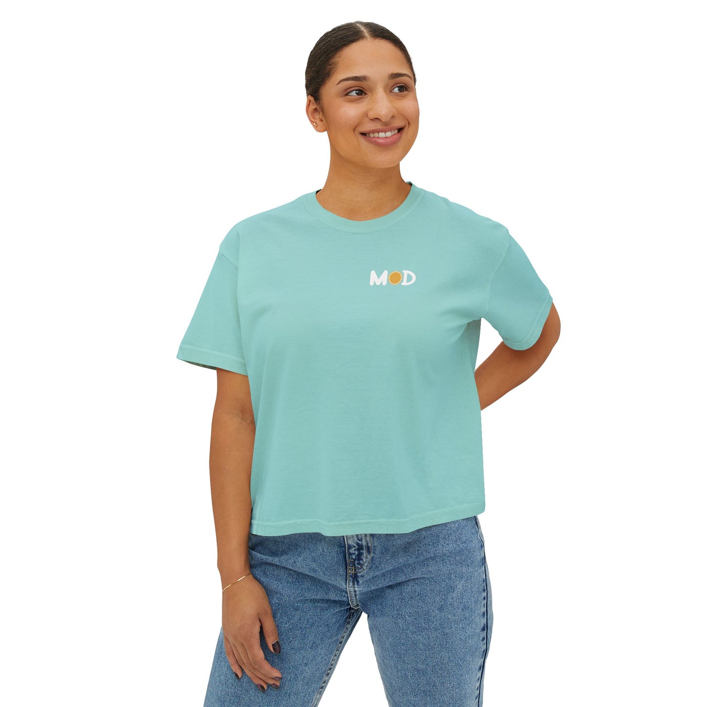 relax MOD boxy tee