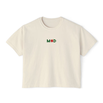 MOD Christmas boxy tee