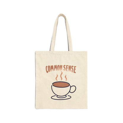 cotton Common Sense MOD tote bag