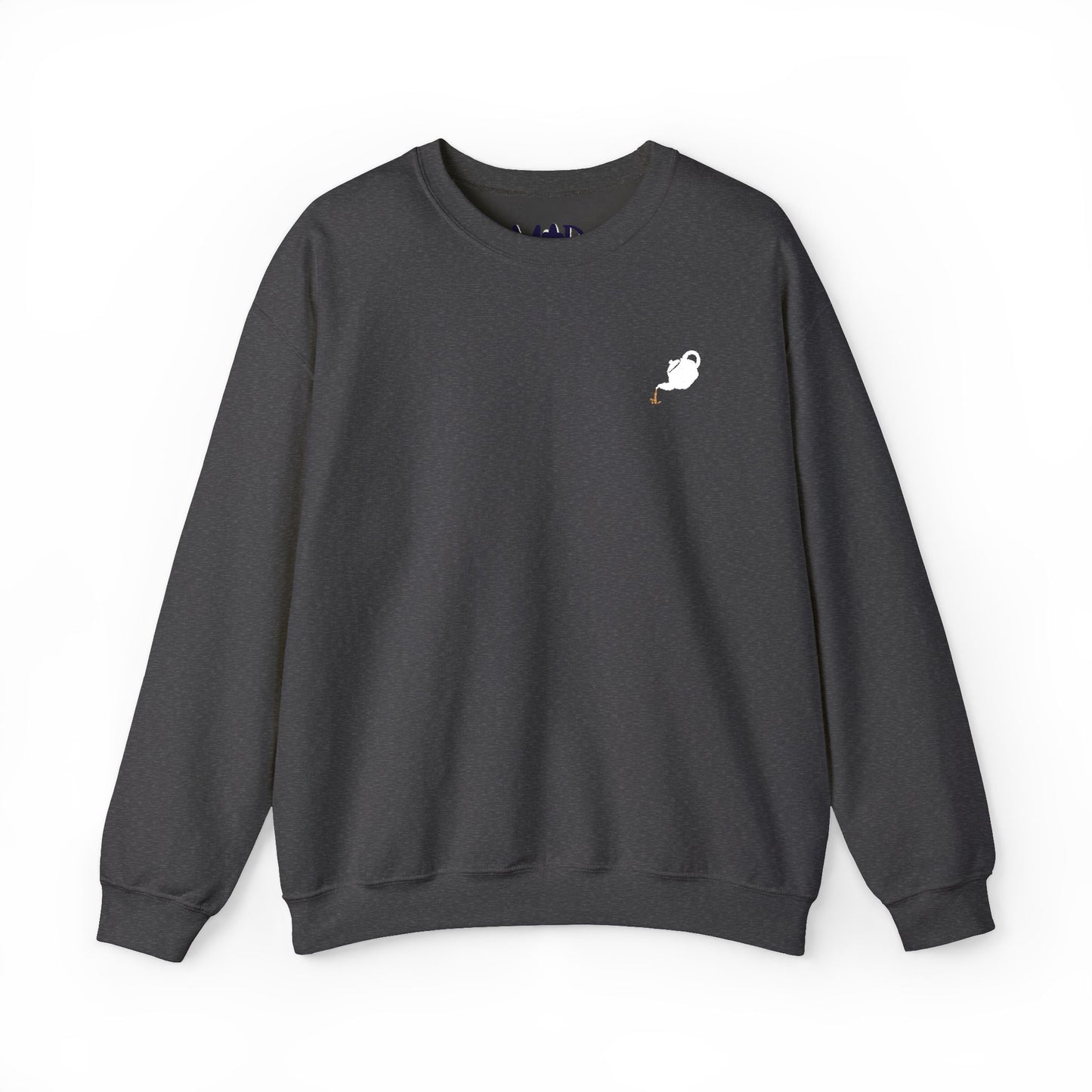 pour that Common Sense - MOD embroidered crewneck